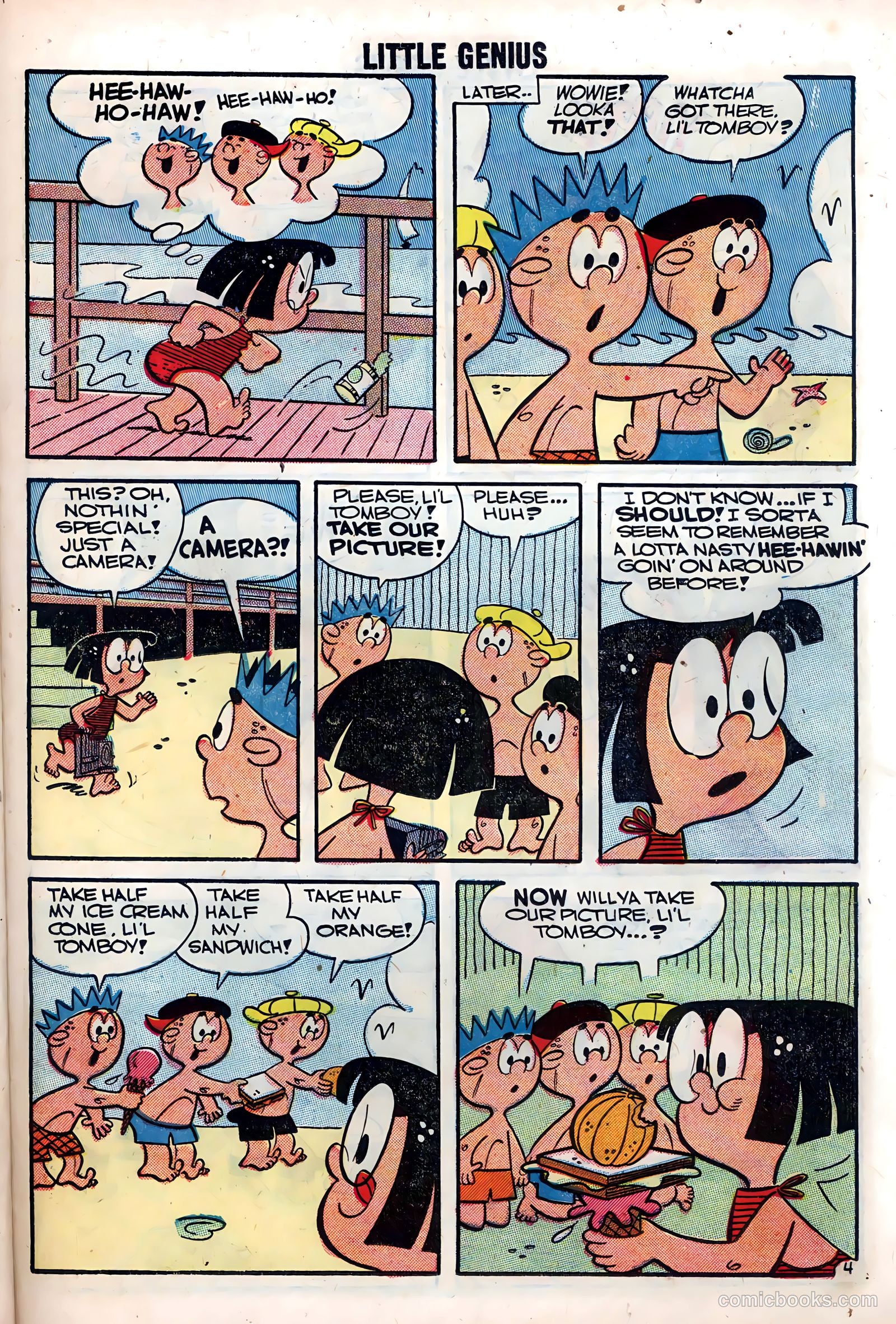 Li'l Genius #15 — page 23 of 36
