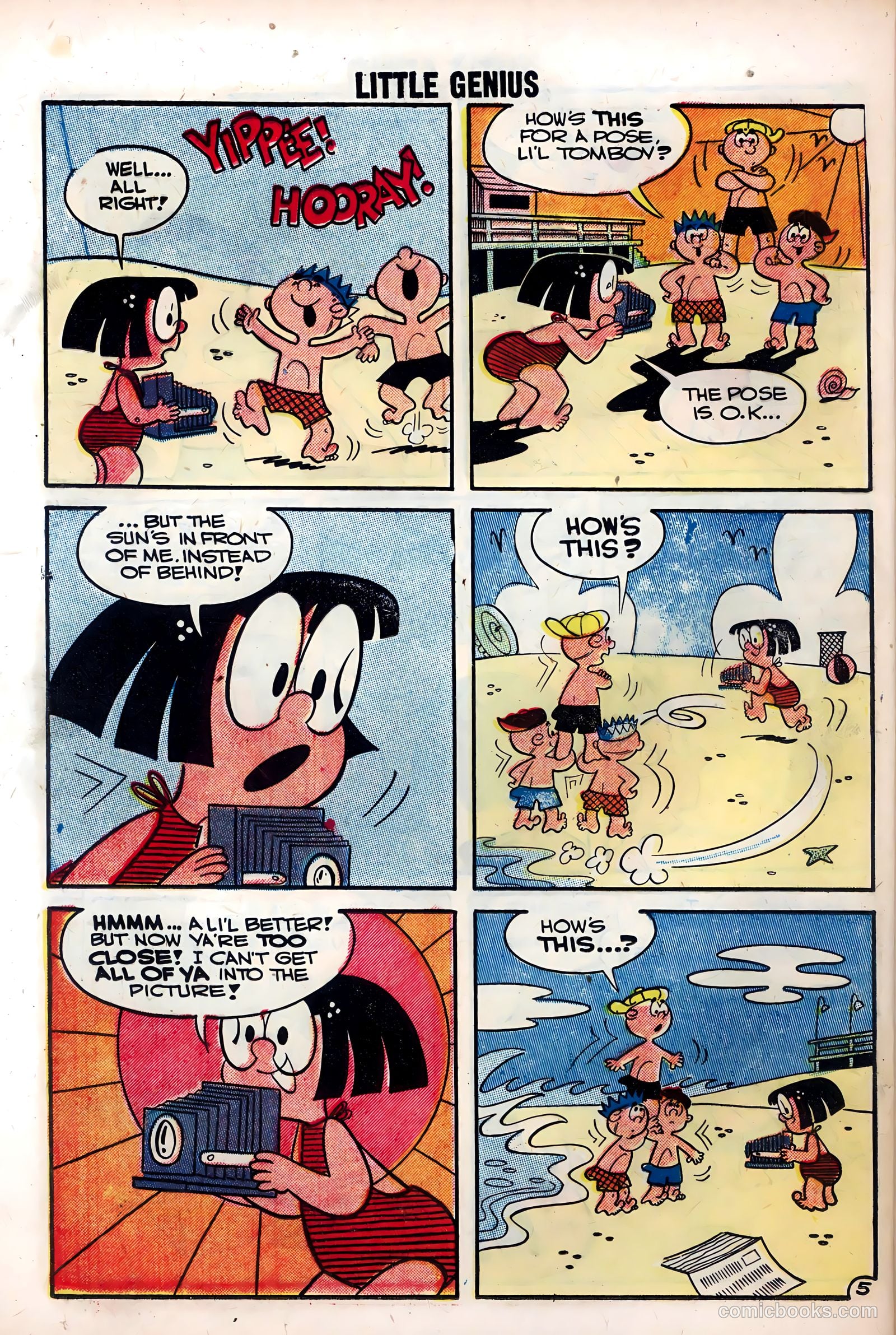 Li'l Genius #15 — page 24 of 36