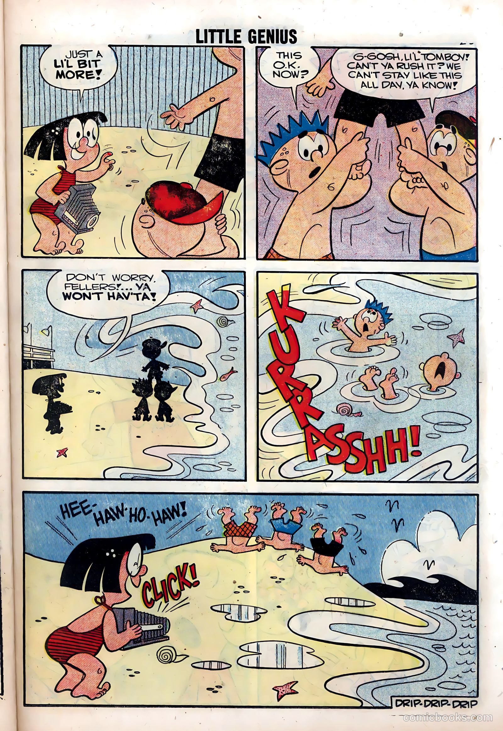 Li'l Genius #15 — page 25 of 36