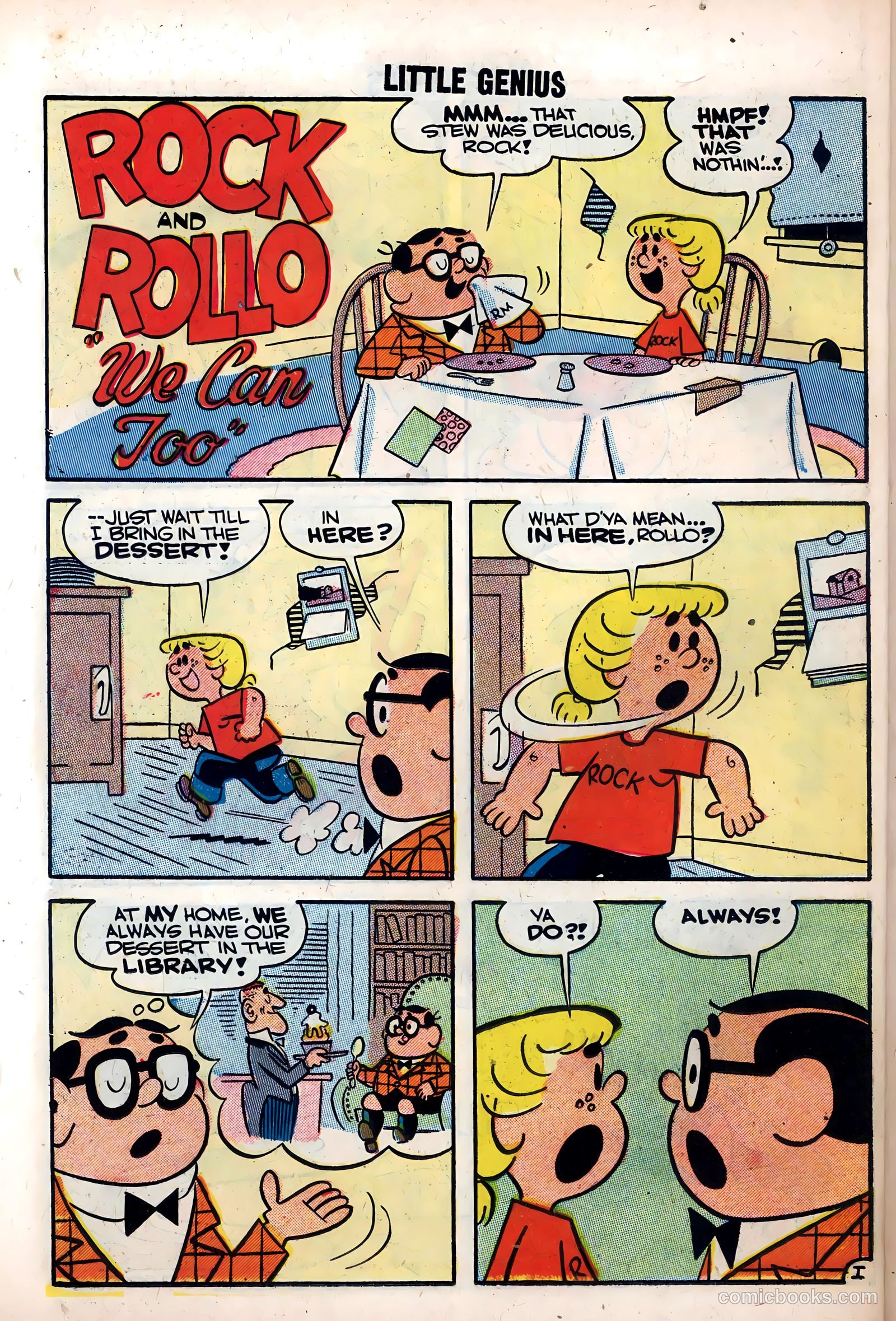 Li'l Genius #15 — page 26 of 36