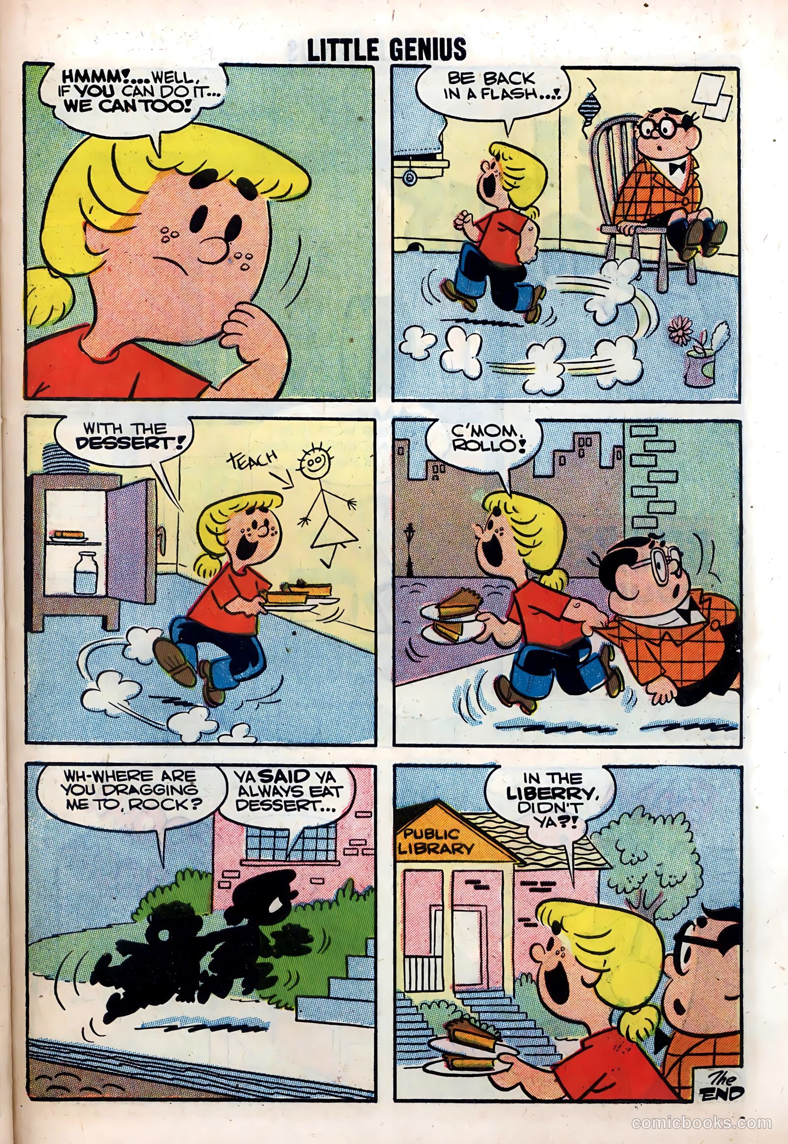 Li'l Genius #15 — page 27 of 36