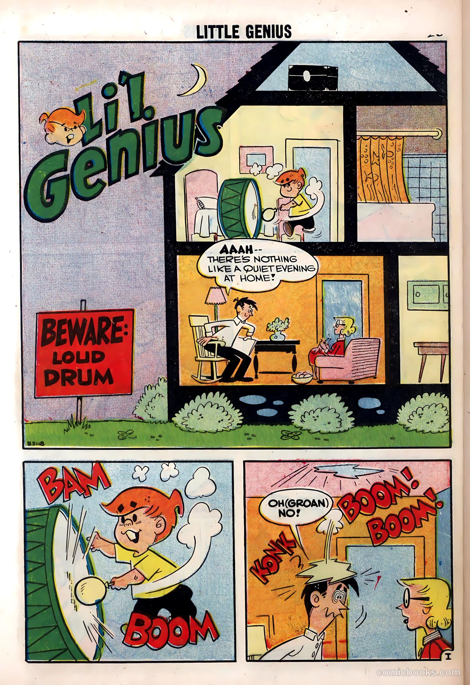 Li'l Genius #15 — page 28 of 36