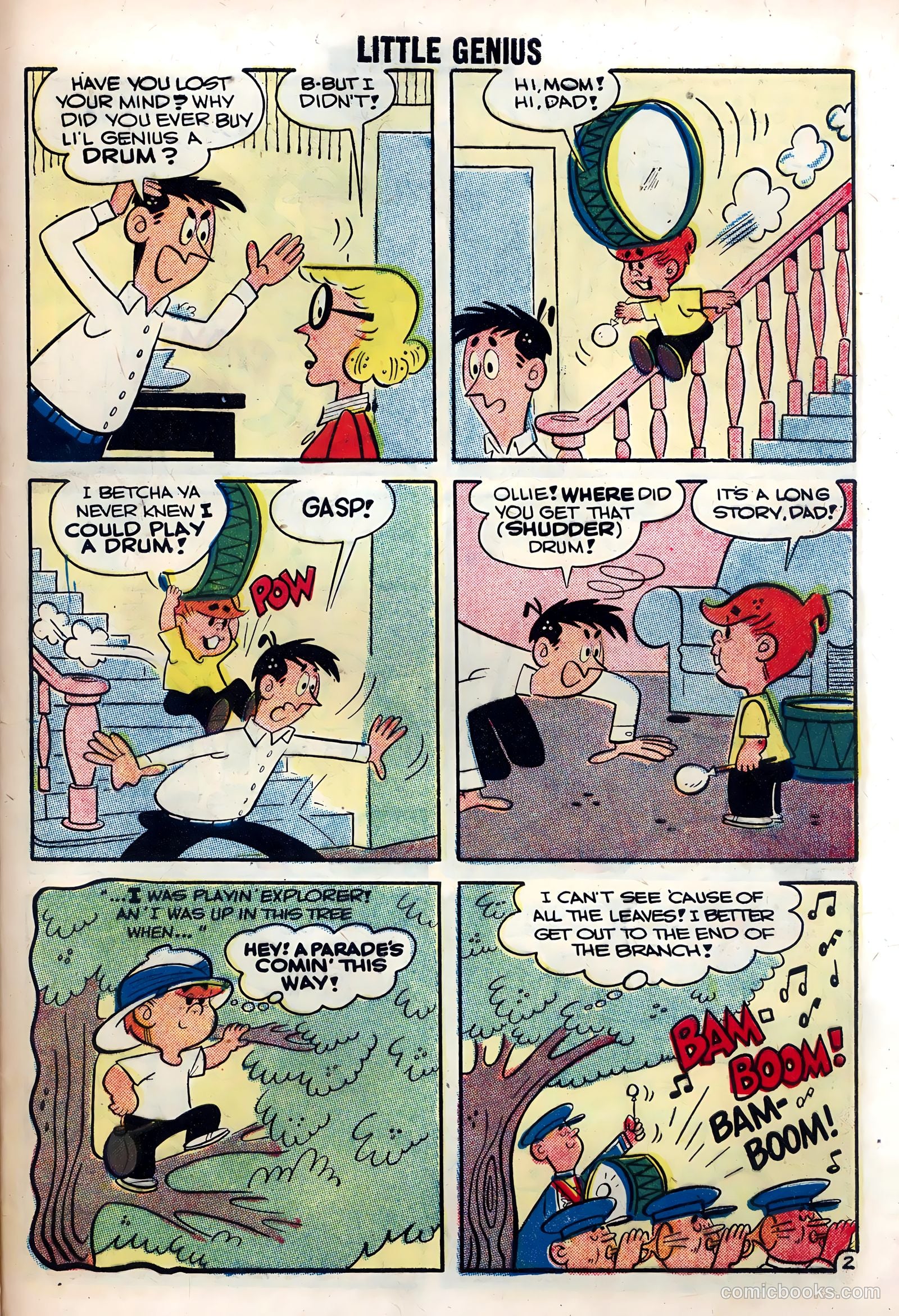 Li'l Genius #15 — page 29 of 36