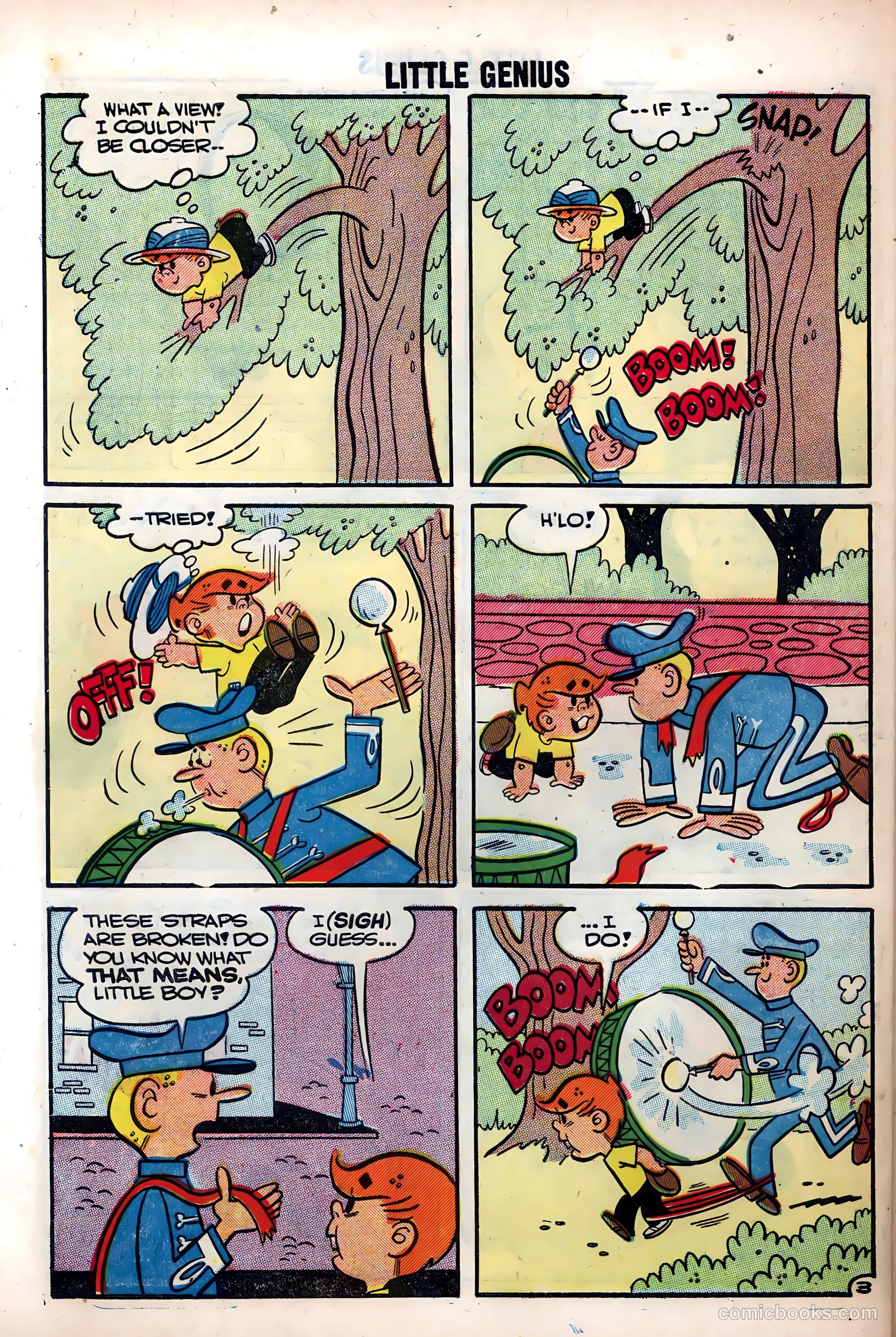 Li'l Genius #15 — page 30 of 36