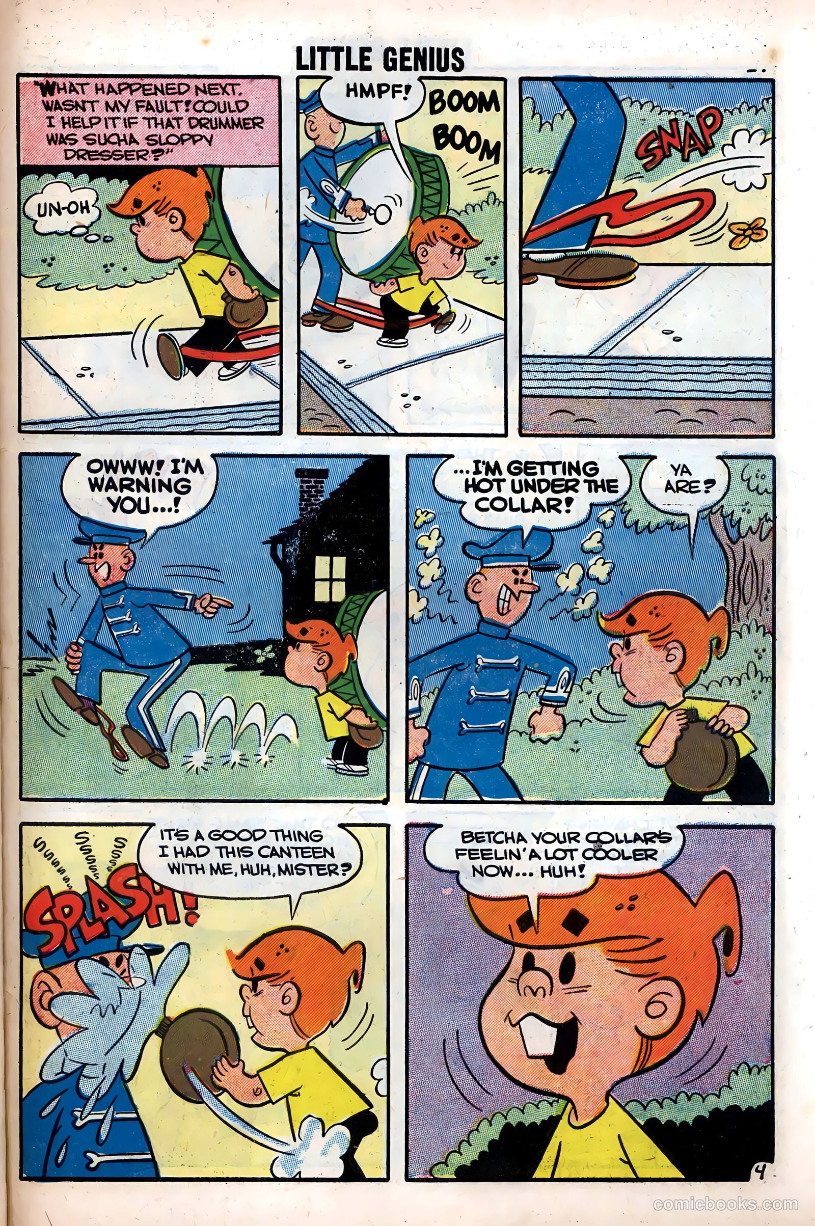 Li'l Genius #15 — page 31 of 36