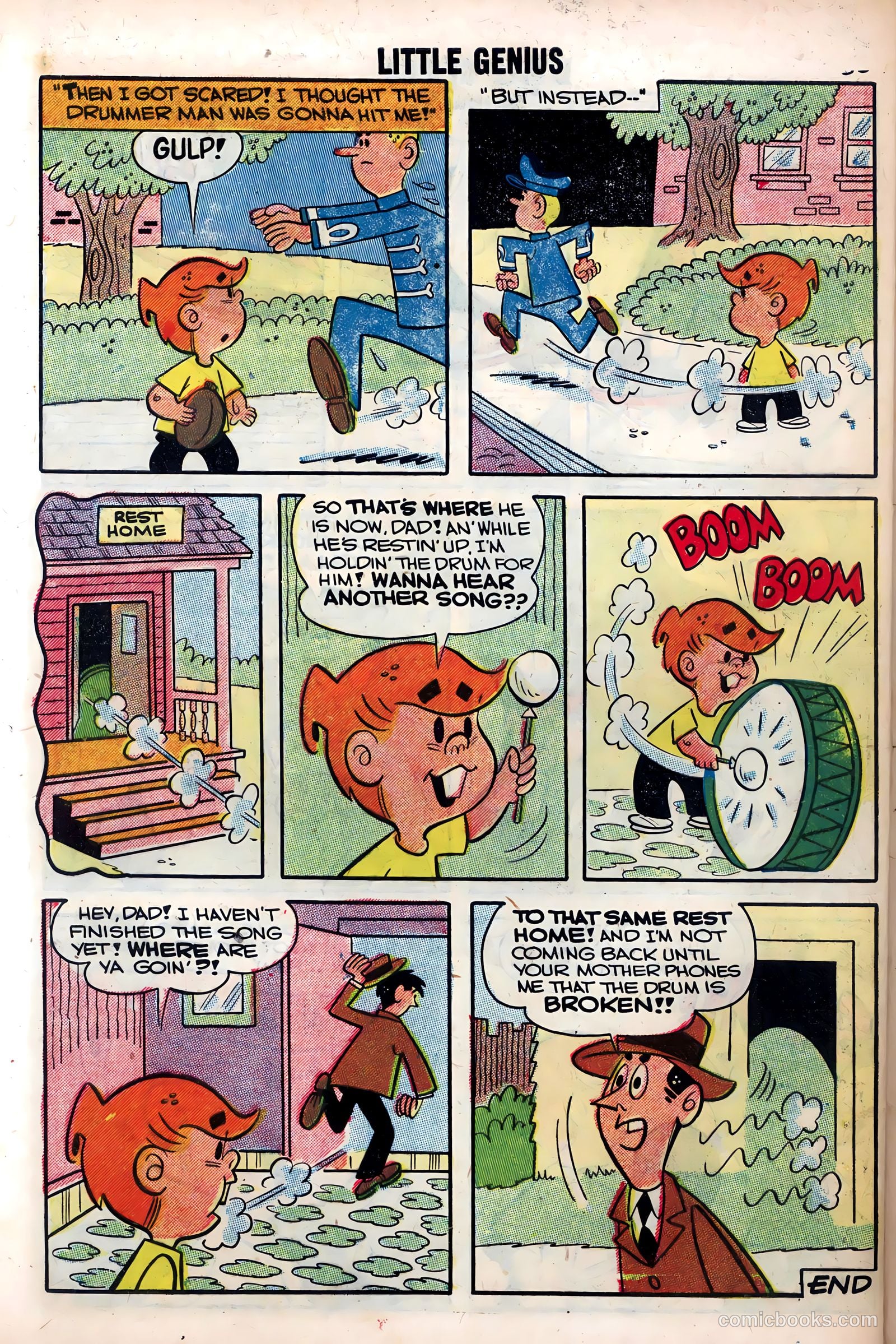 Li'l Genius #15 — page 32 of 36