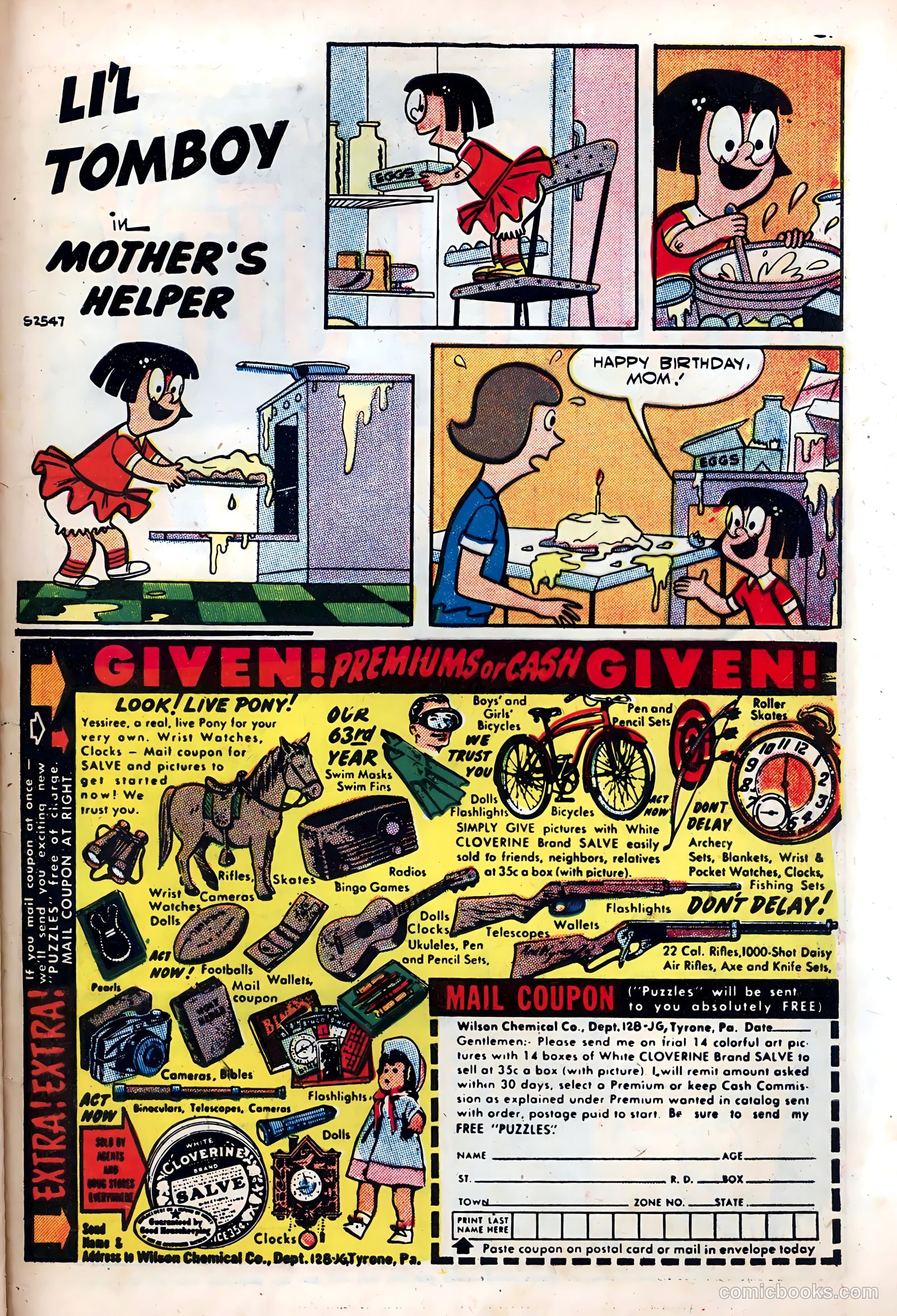 Li'l Genius #15 — page 33 of 36