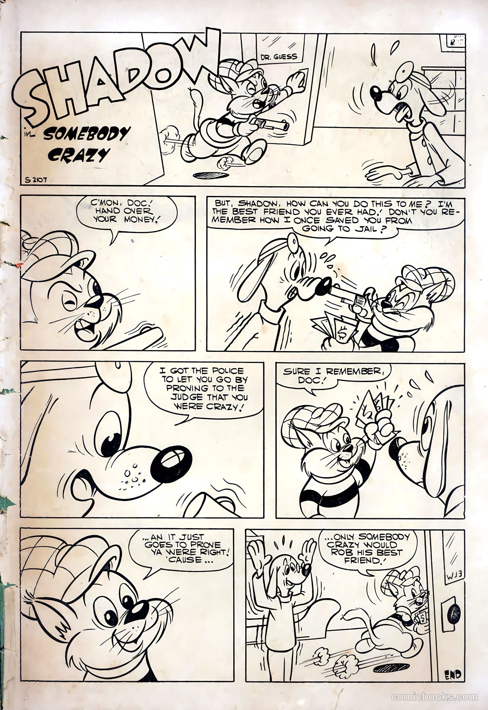 Li'l Genius #15 — page 35 of 36