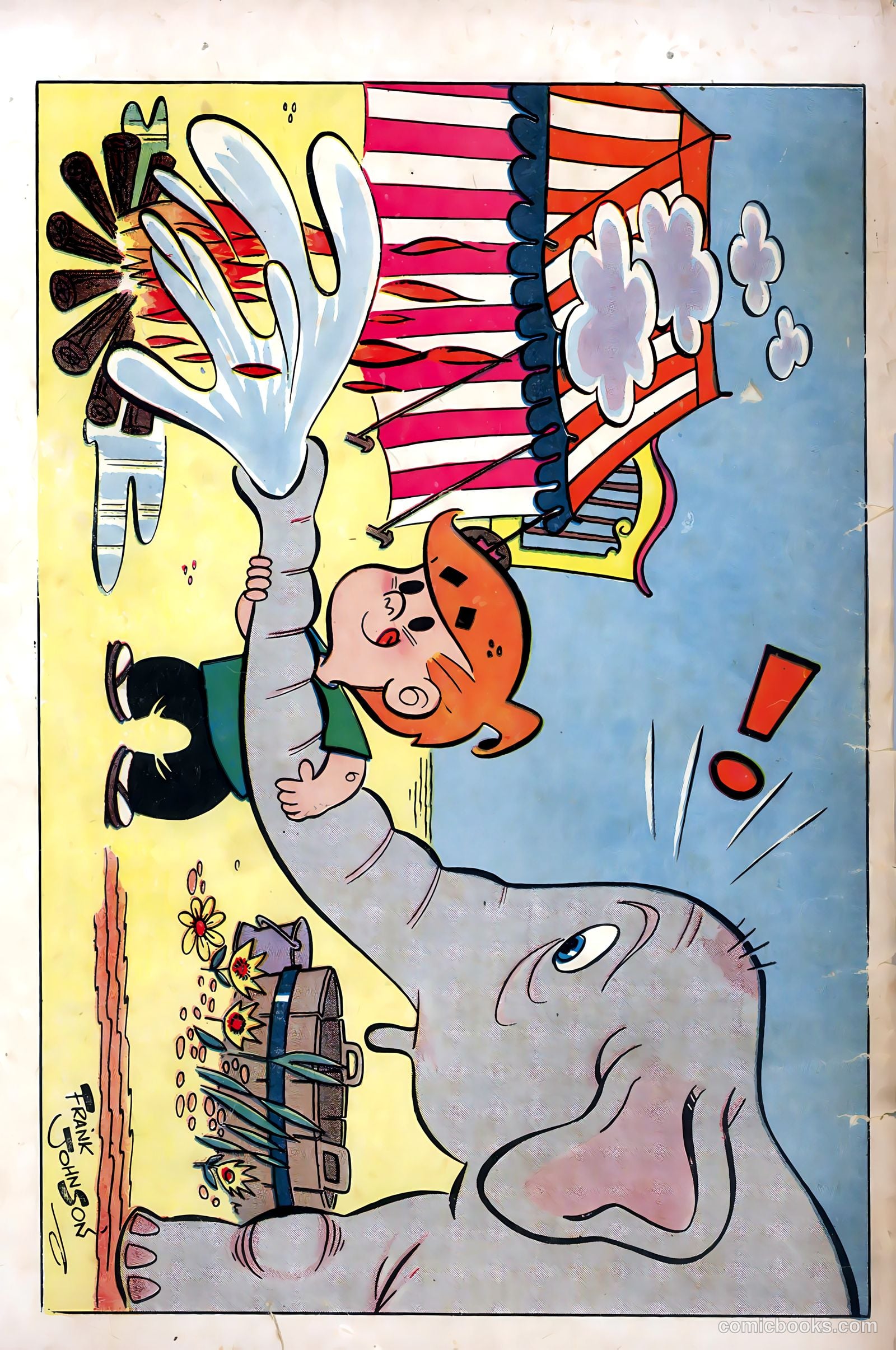 Li'l Genius #15 — page 36 of 36
