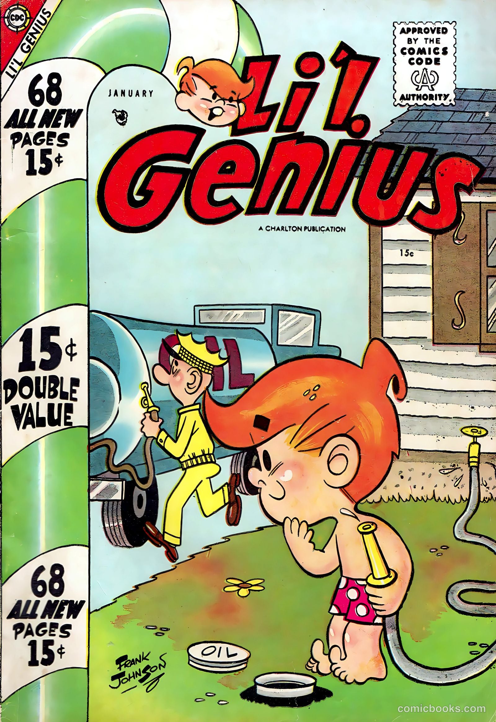 Li'l Genius #16 — page 1 of 68