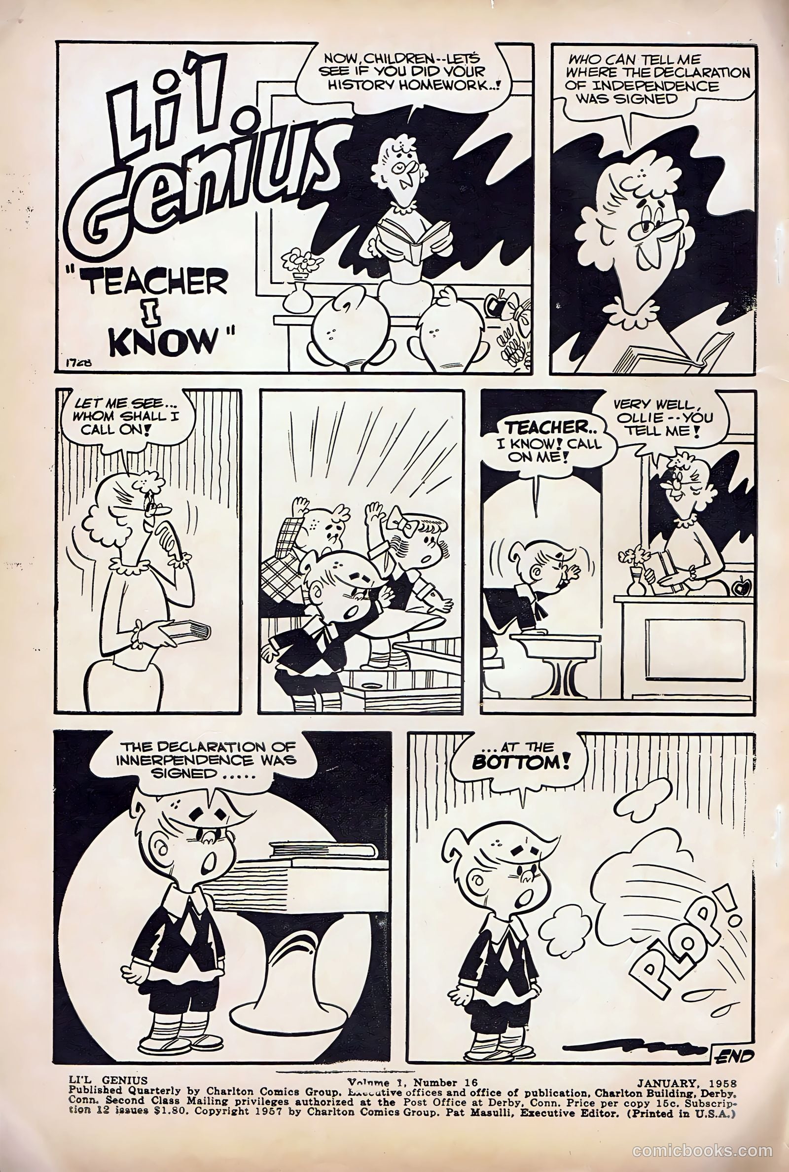 Li'l Genius #16 — page 2 of 68