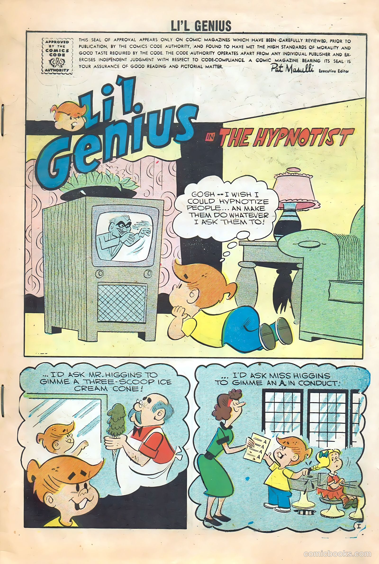 Li'l Genius #16 — page 3 of 68