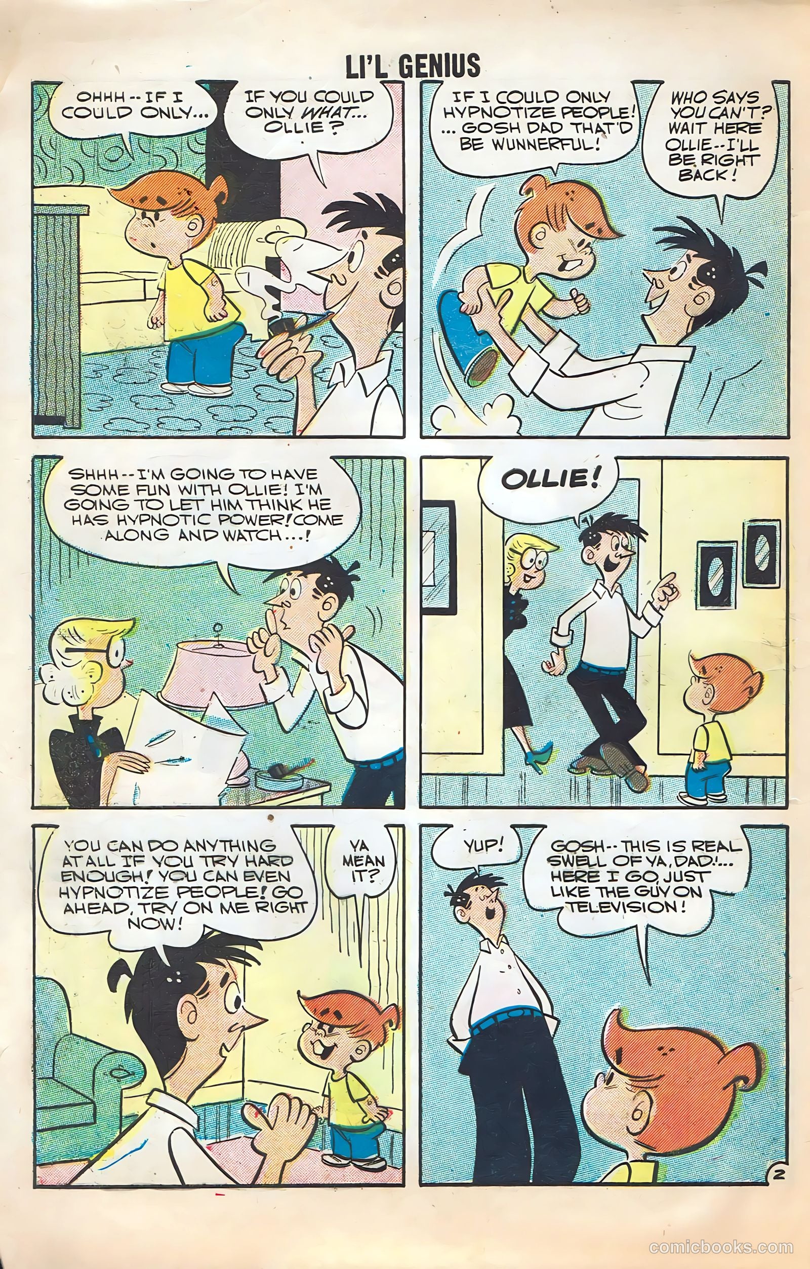 Li'l Genius #16 — page 4 of 68