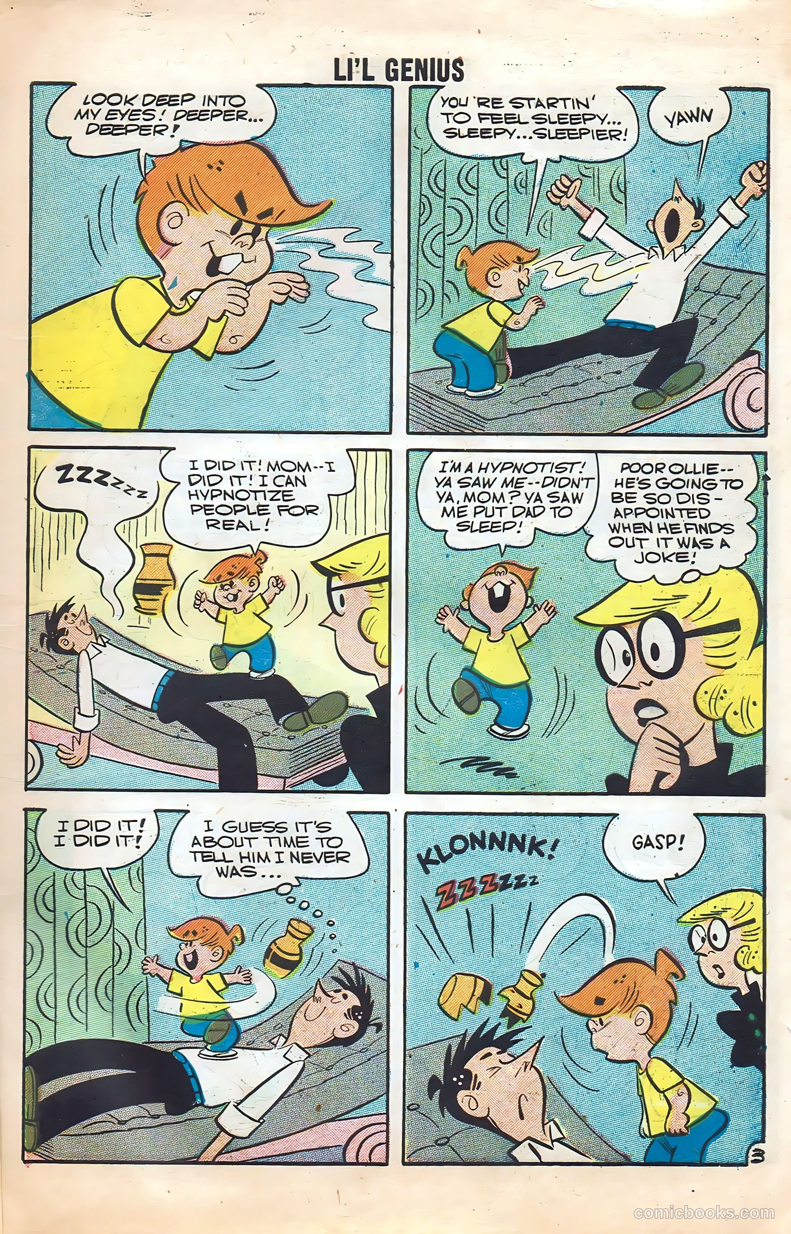 Li'l Genius #16 — page 5 of 68