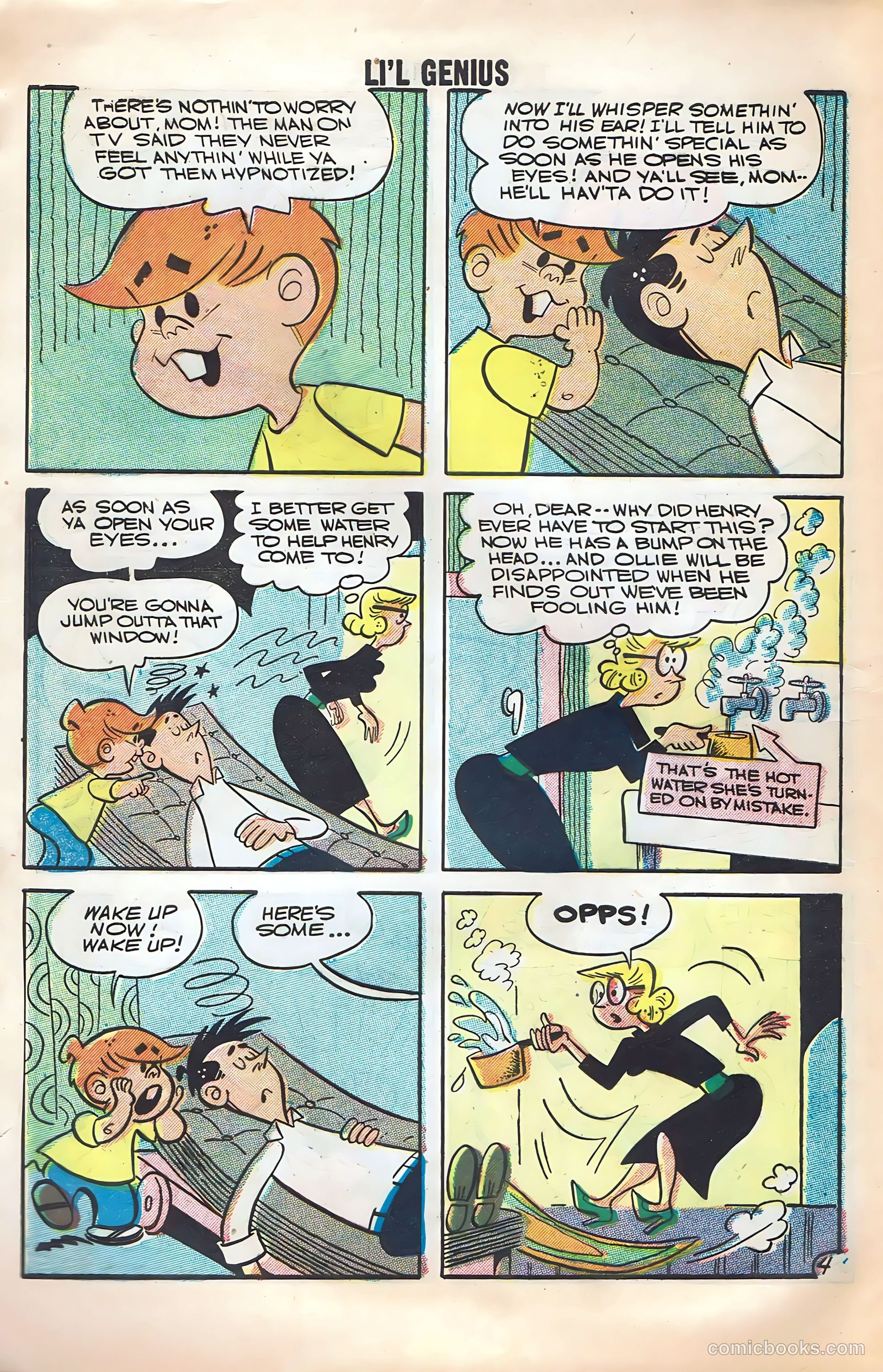 Li'l Genius #16 — page 6 of 68
