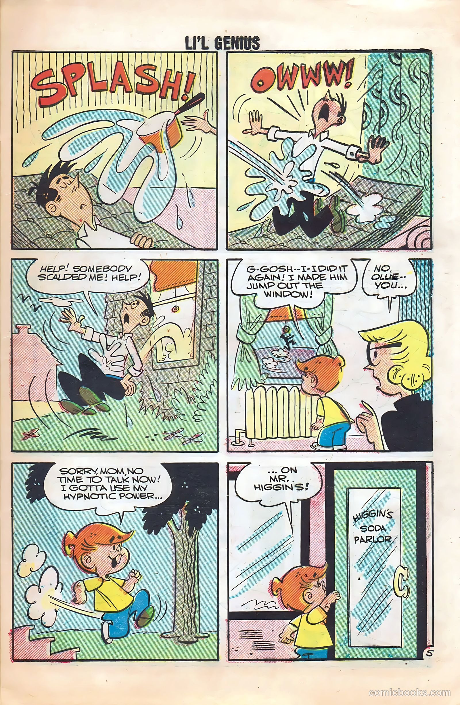 Li'l Genius #16 — page 7 of 68