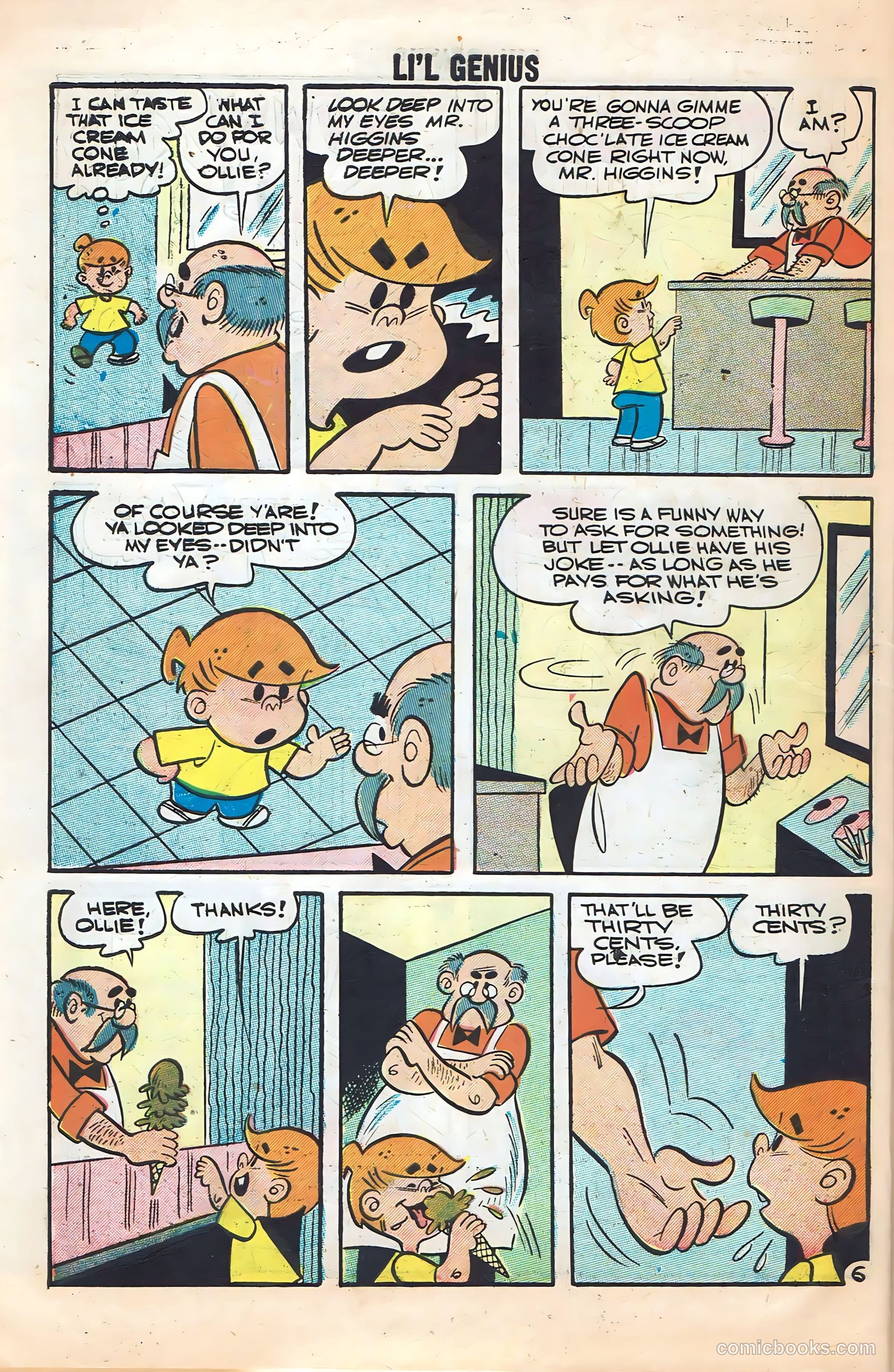 Li'l Genius #16 — page 8 of 68