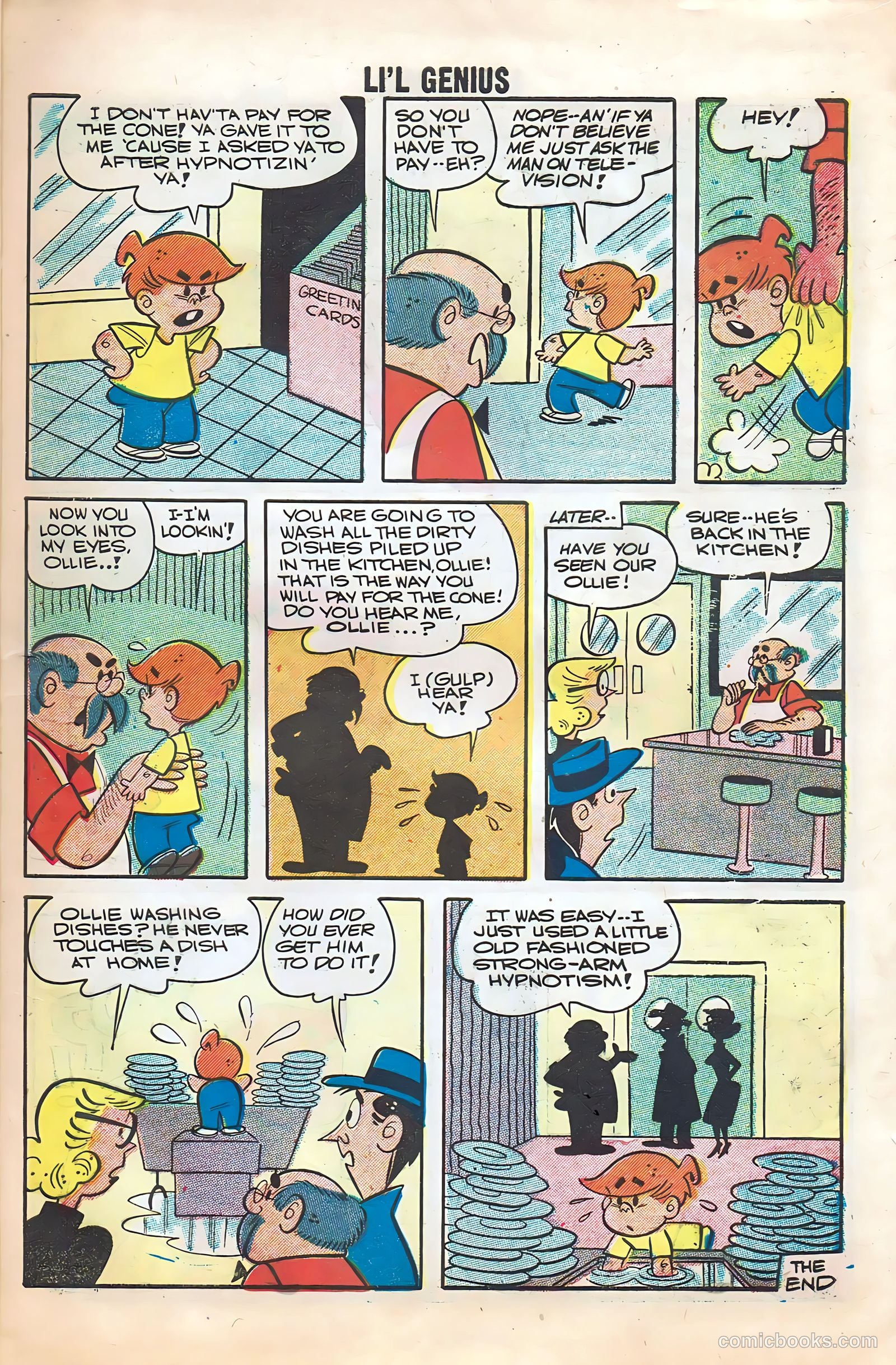 Li'l Genius #16 — page 9 of 68