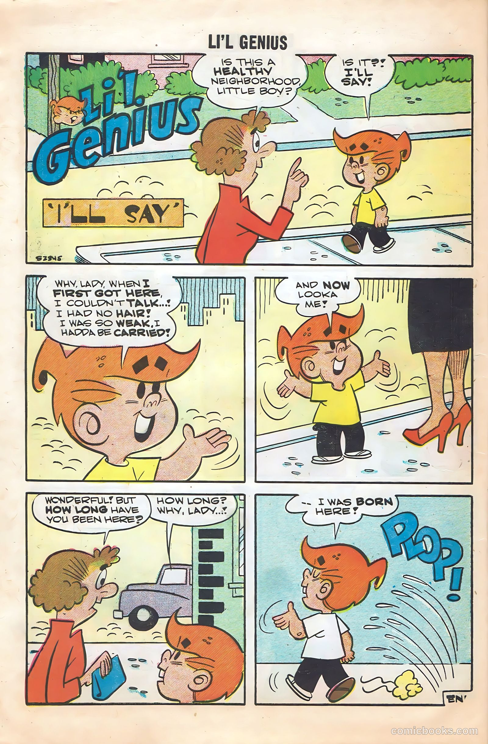 Li'l Genius #16 — page 10 of 68