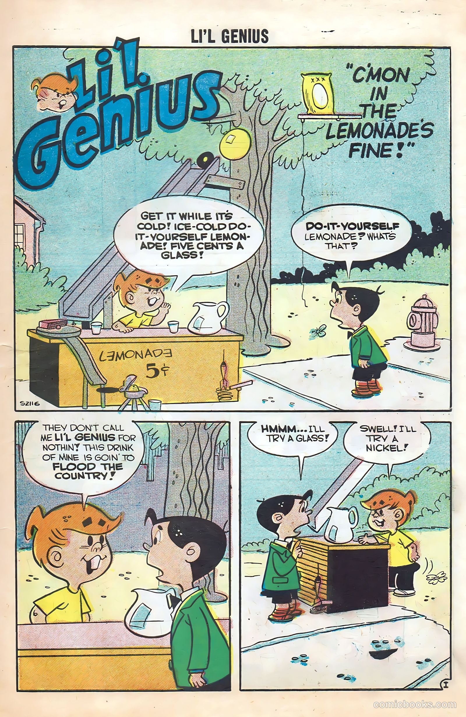 Li'l Genius #16 — page 11 of 68