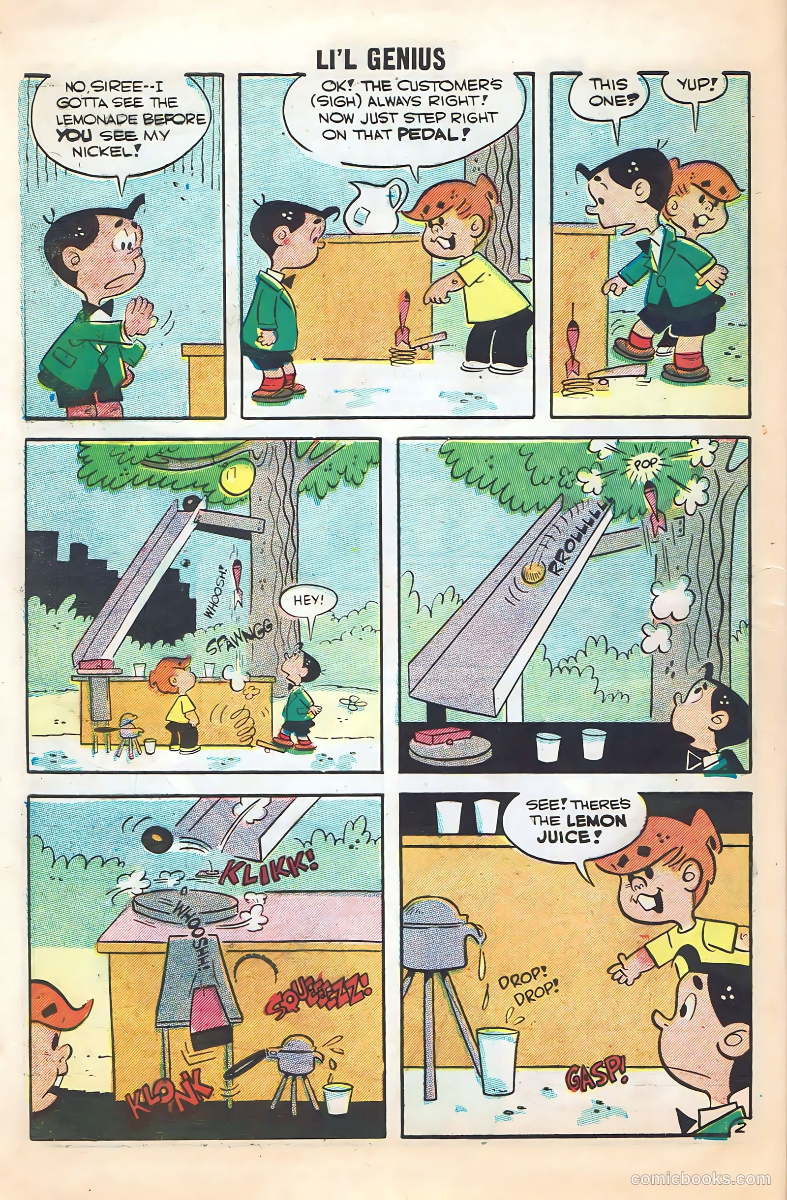 Li'l Genius #16 — page 12 of 68