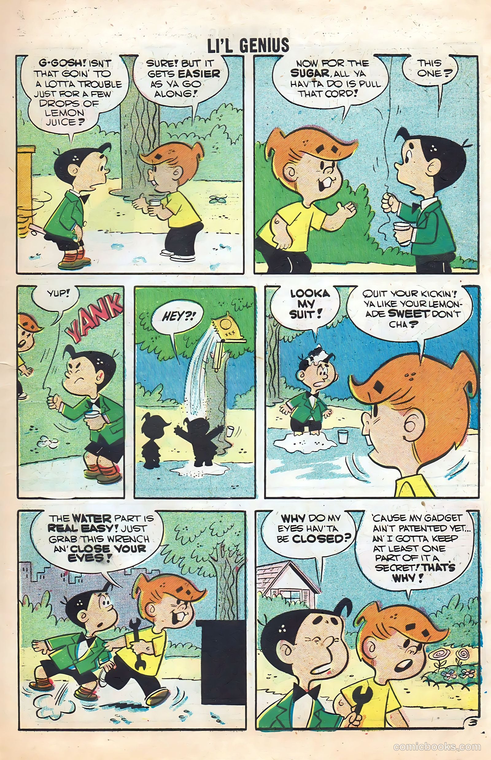 Li'l Genius #16 — page 13 of 68