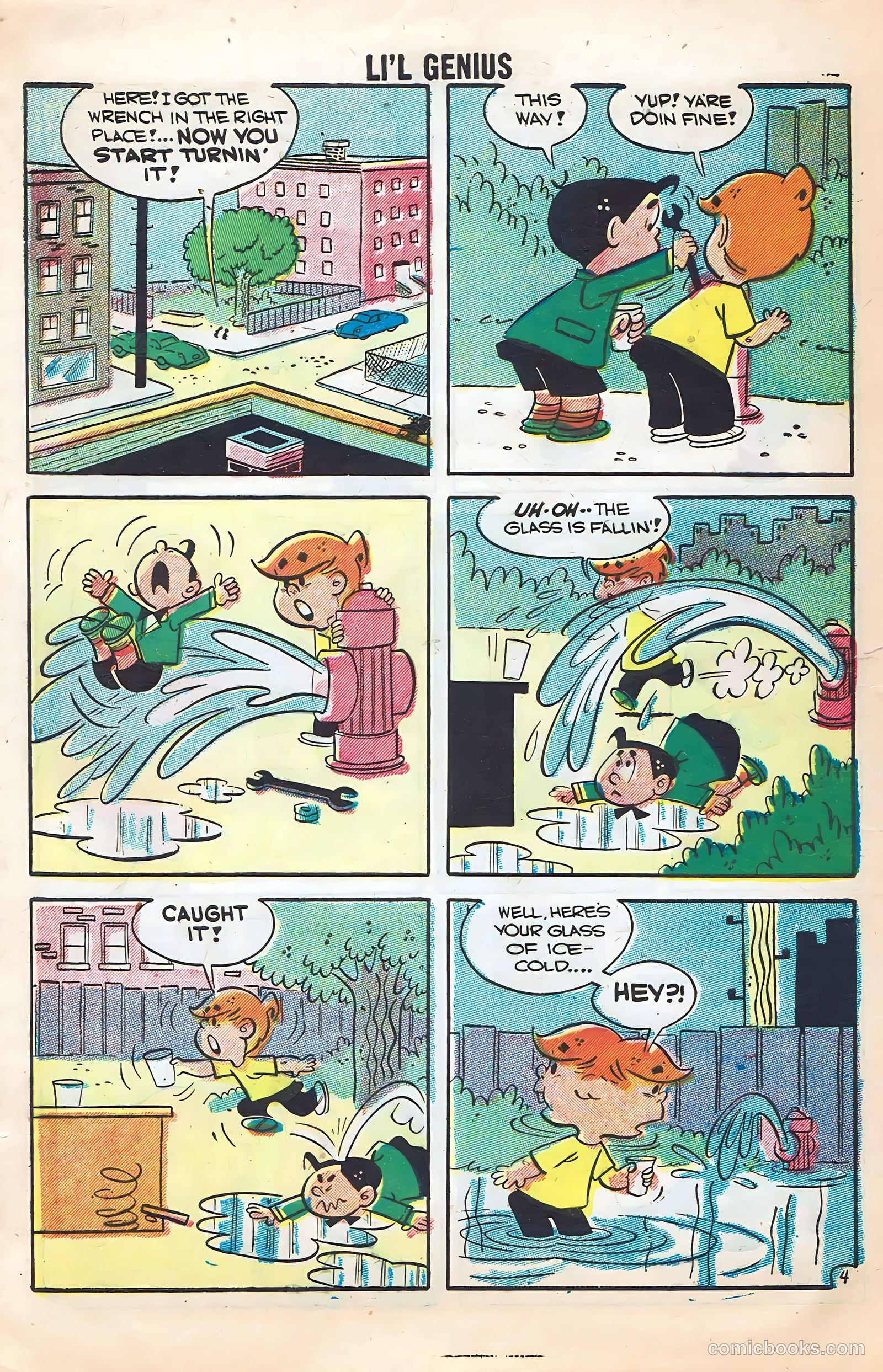 Li'l Genius #16 — page 14 of 68