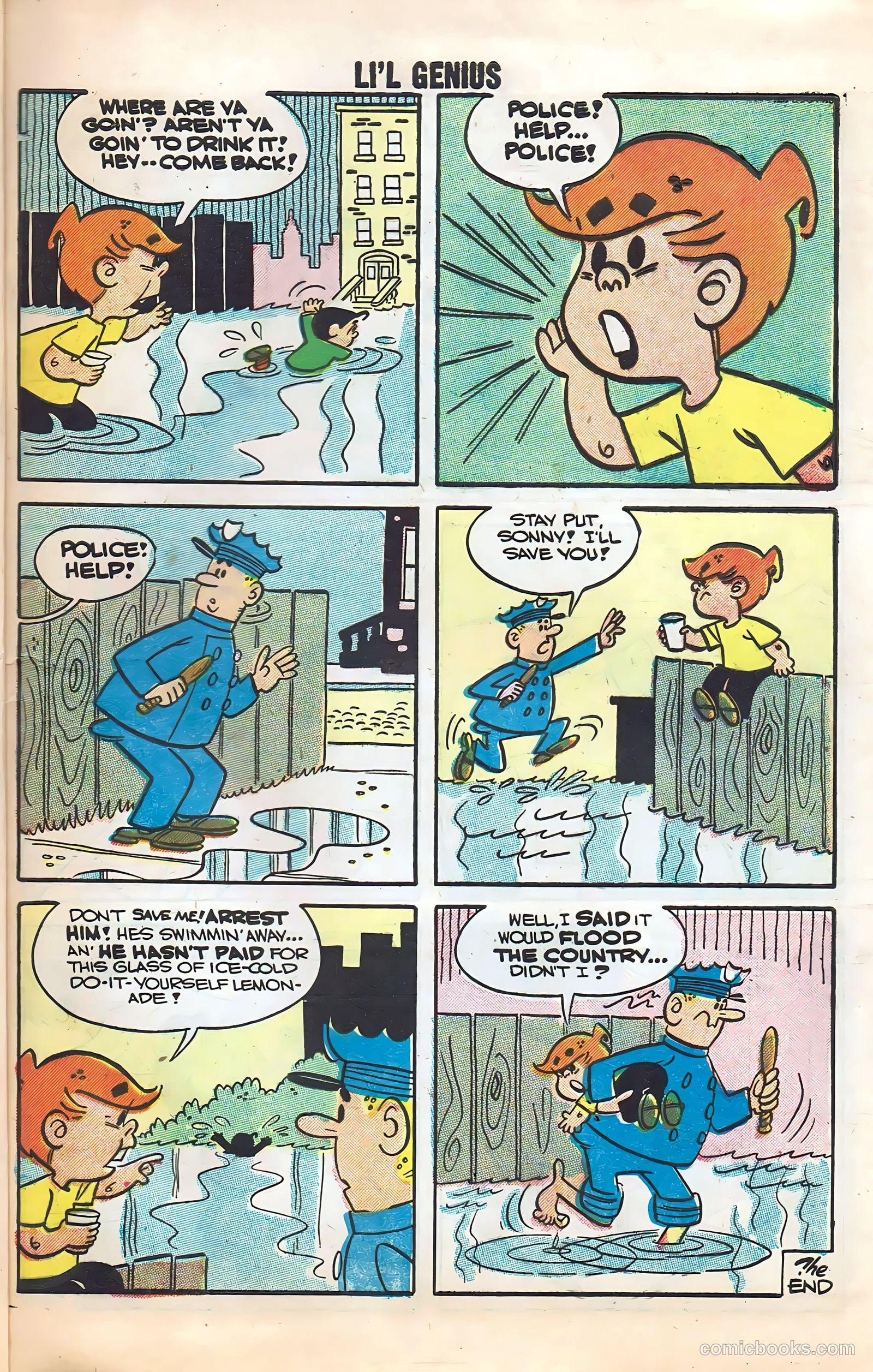 Li'l Genius #16 — page 15 of 68