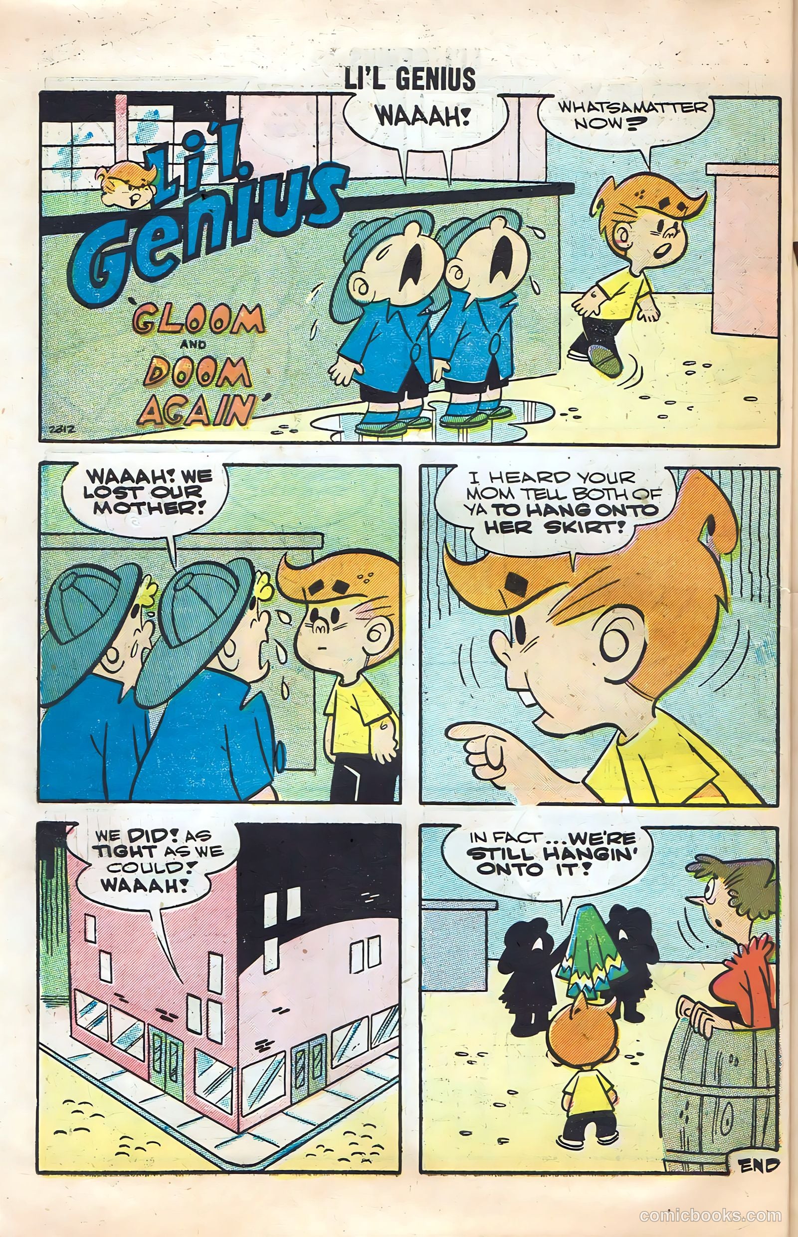 Li'l Genius #16 — page 16 of 68