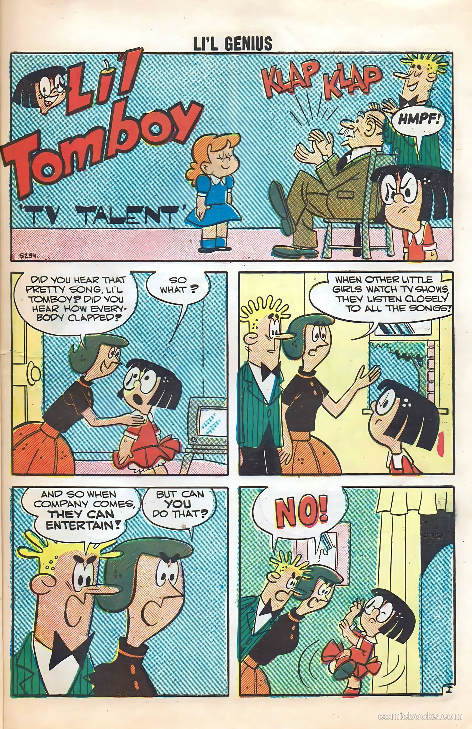 Li'l Genius #16 — page 17 of 68