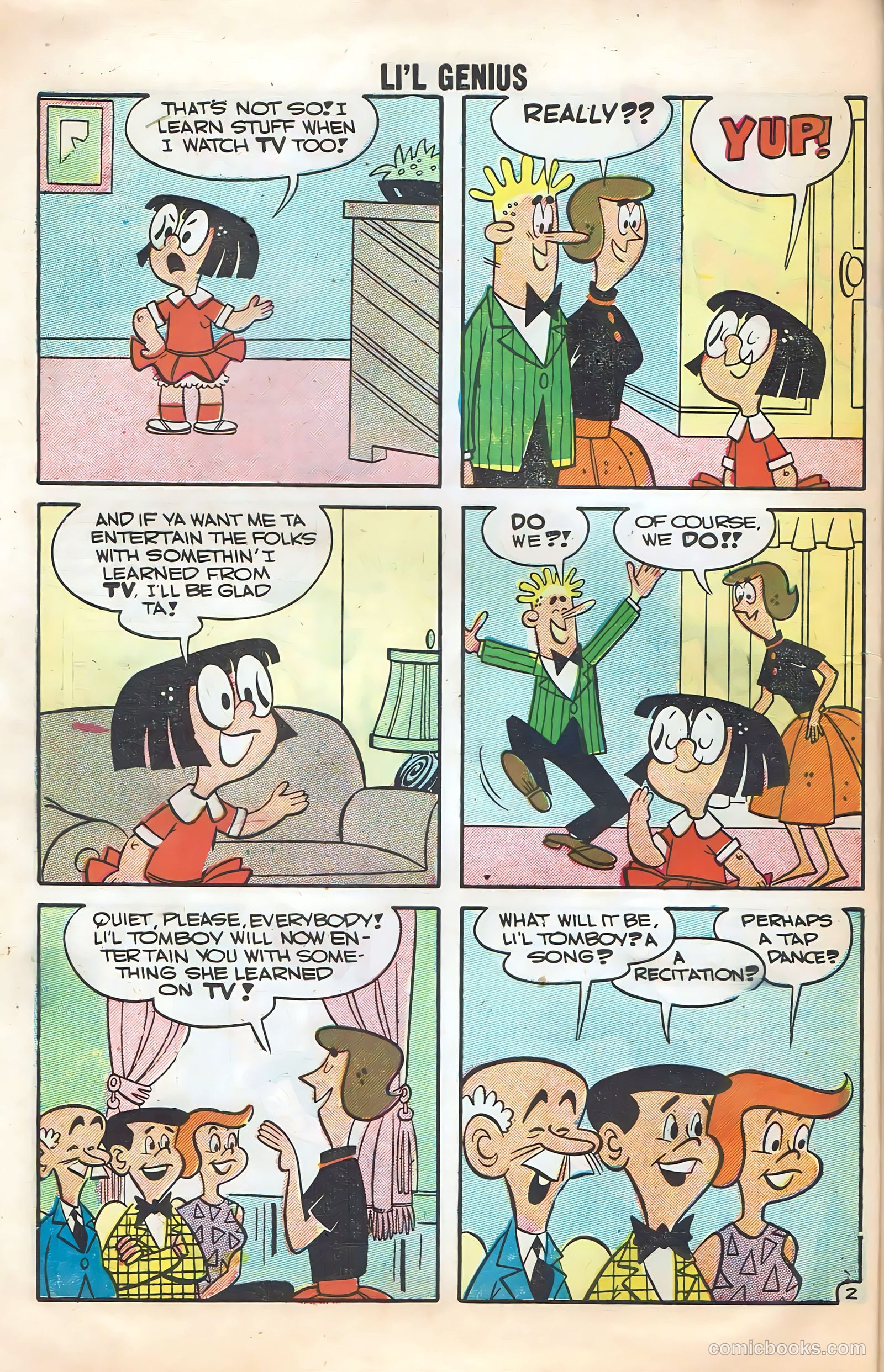 Li'l Genius #16 — page 18 of 68