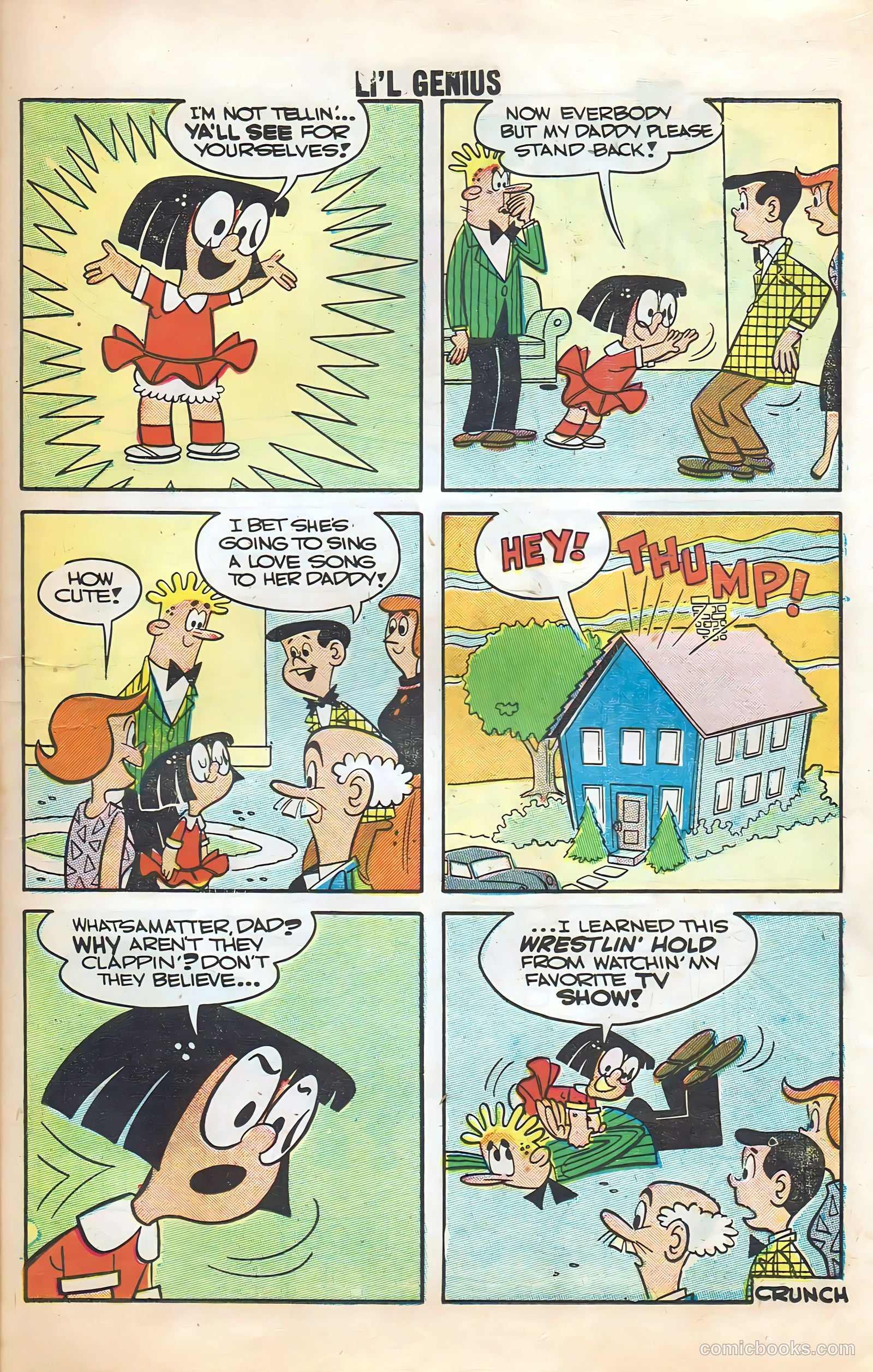 Li'l Genius #16 — page 19 of 68