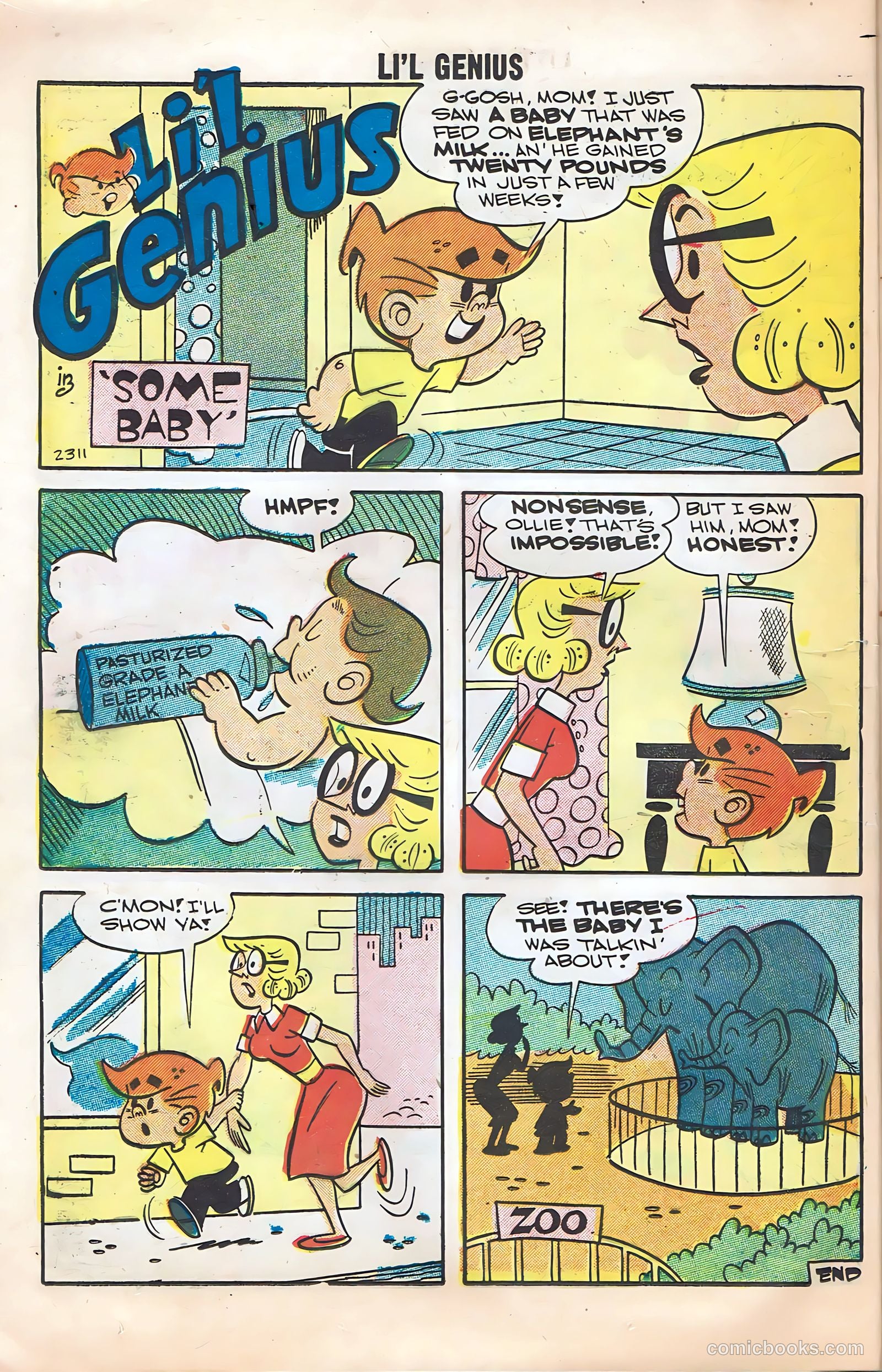 Li'l Genius #16 — page 20 of 68