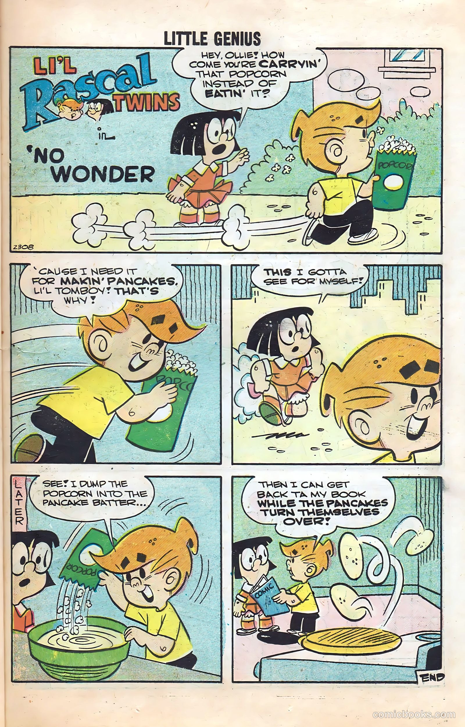 Li'l Genius #16 — page 21 of 68