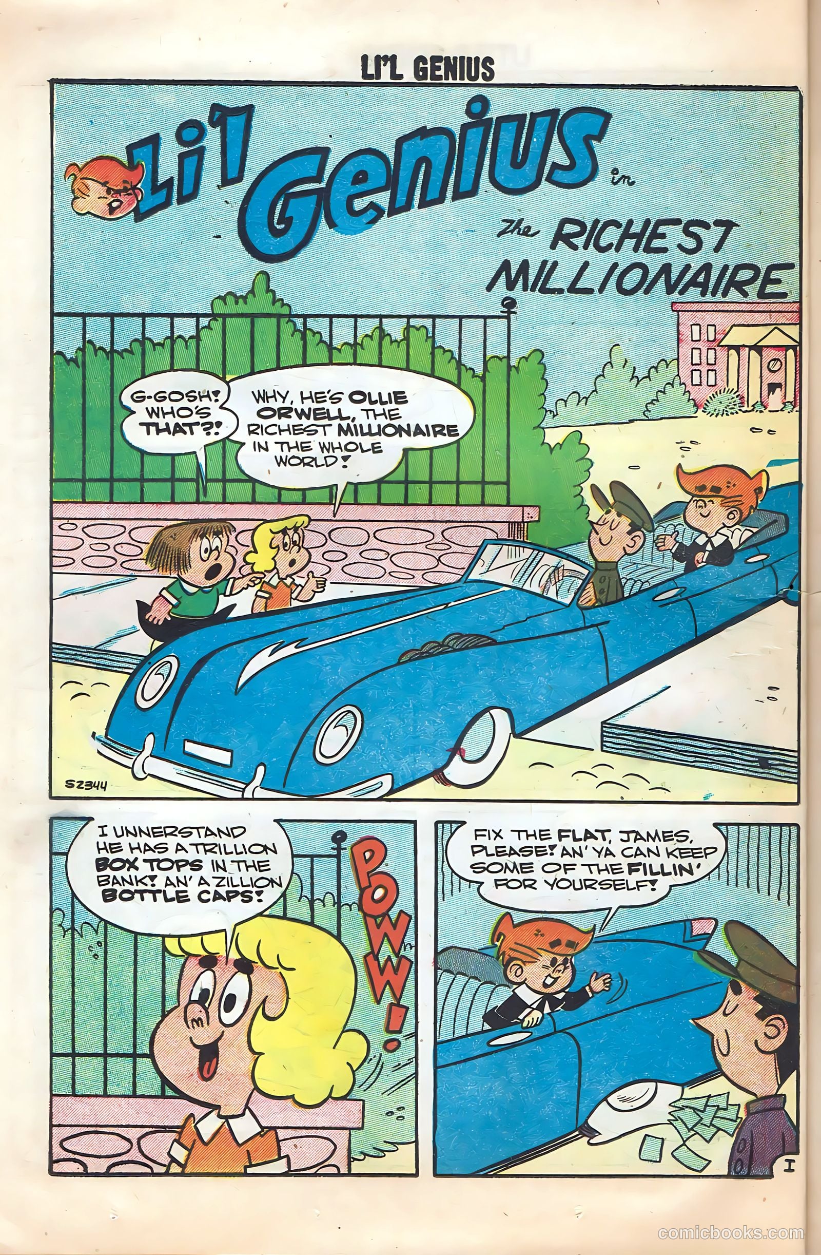Li'l Genius #16 — page 22 of 68