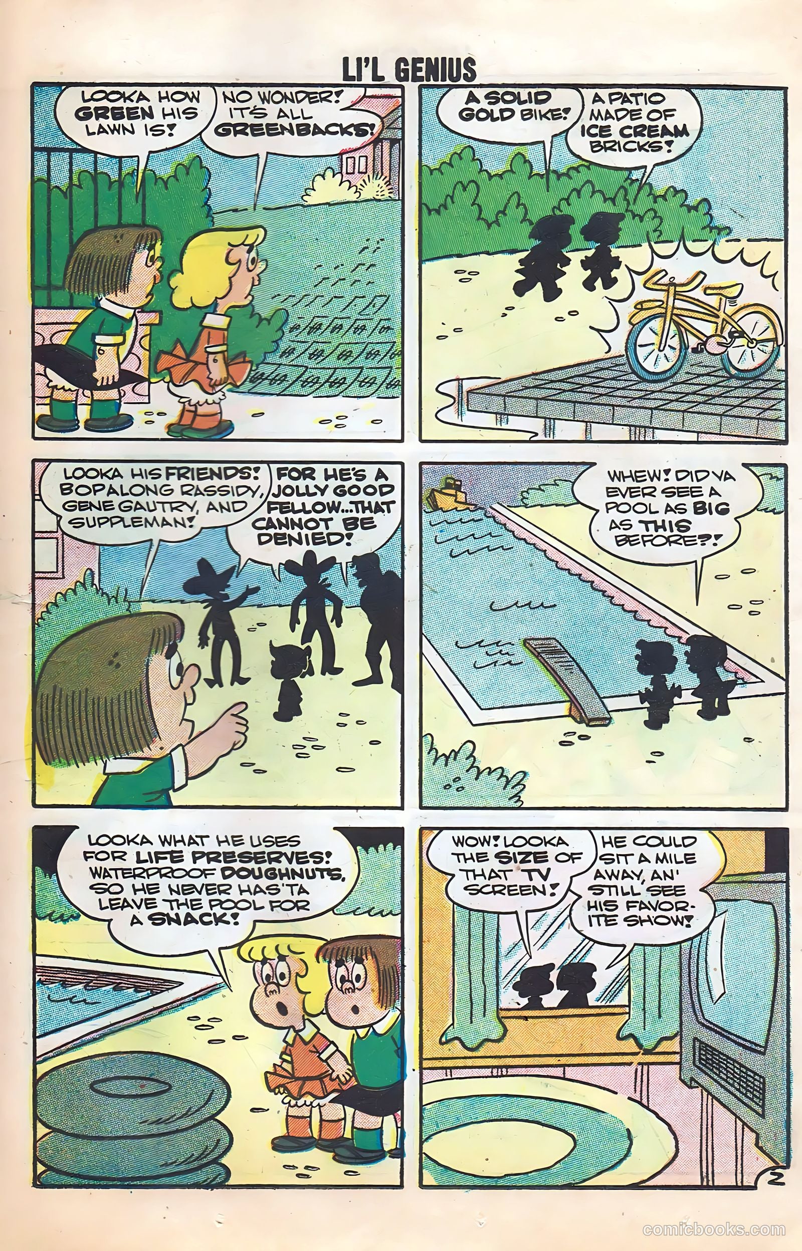 Li'l Genius #16 — page 23 of 68