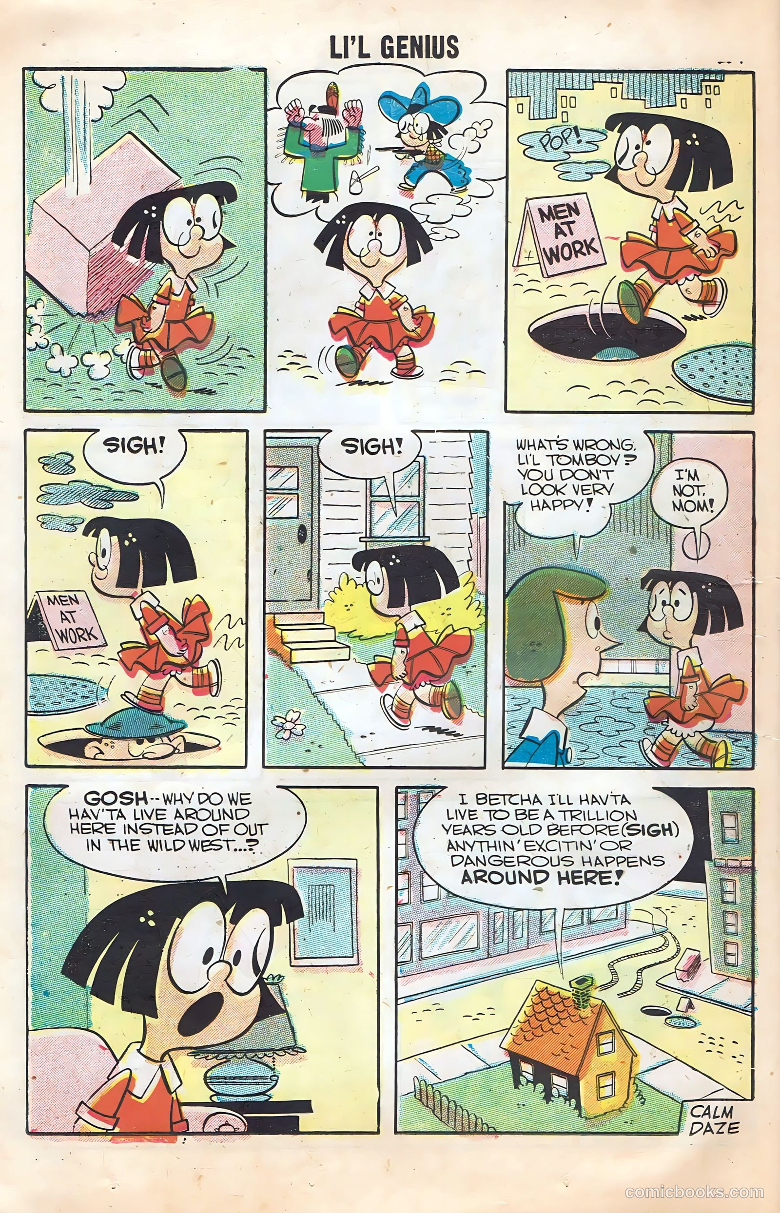 Li'l Genius #16 — page 26 of 68