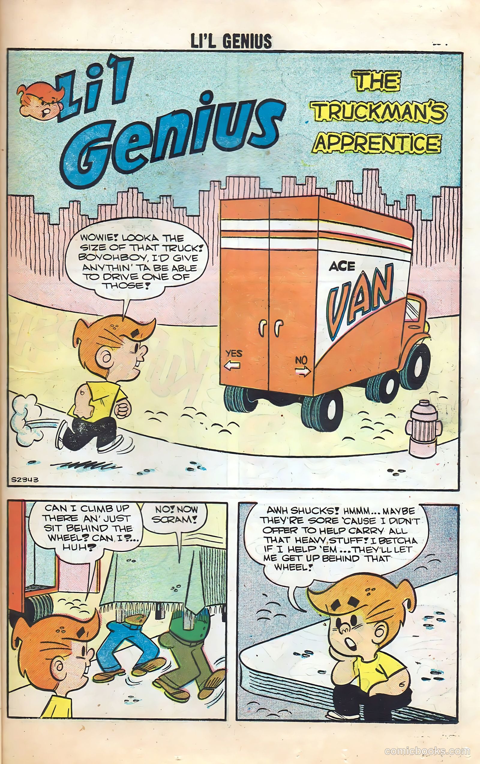 Li'l Genius #16 — page 29 of 68