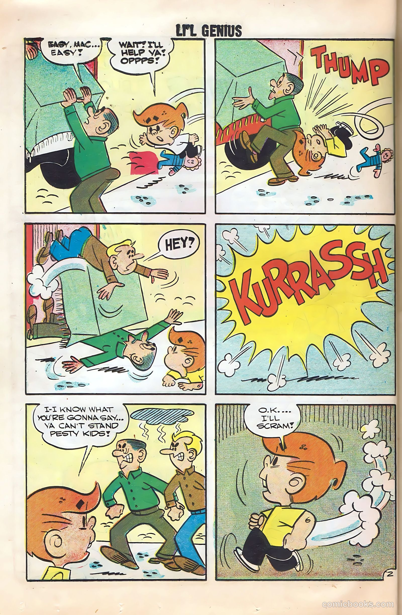 Li'l Genius #16 — page 30 of 68