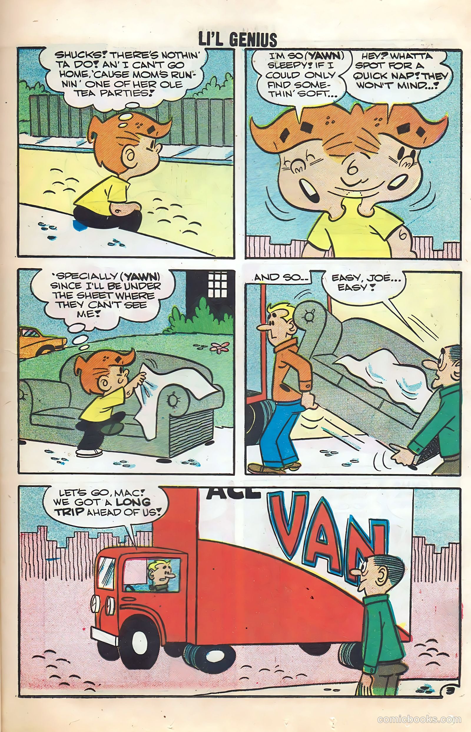 Li'l Genius #16 — page 31 of 68