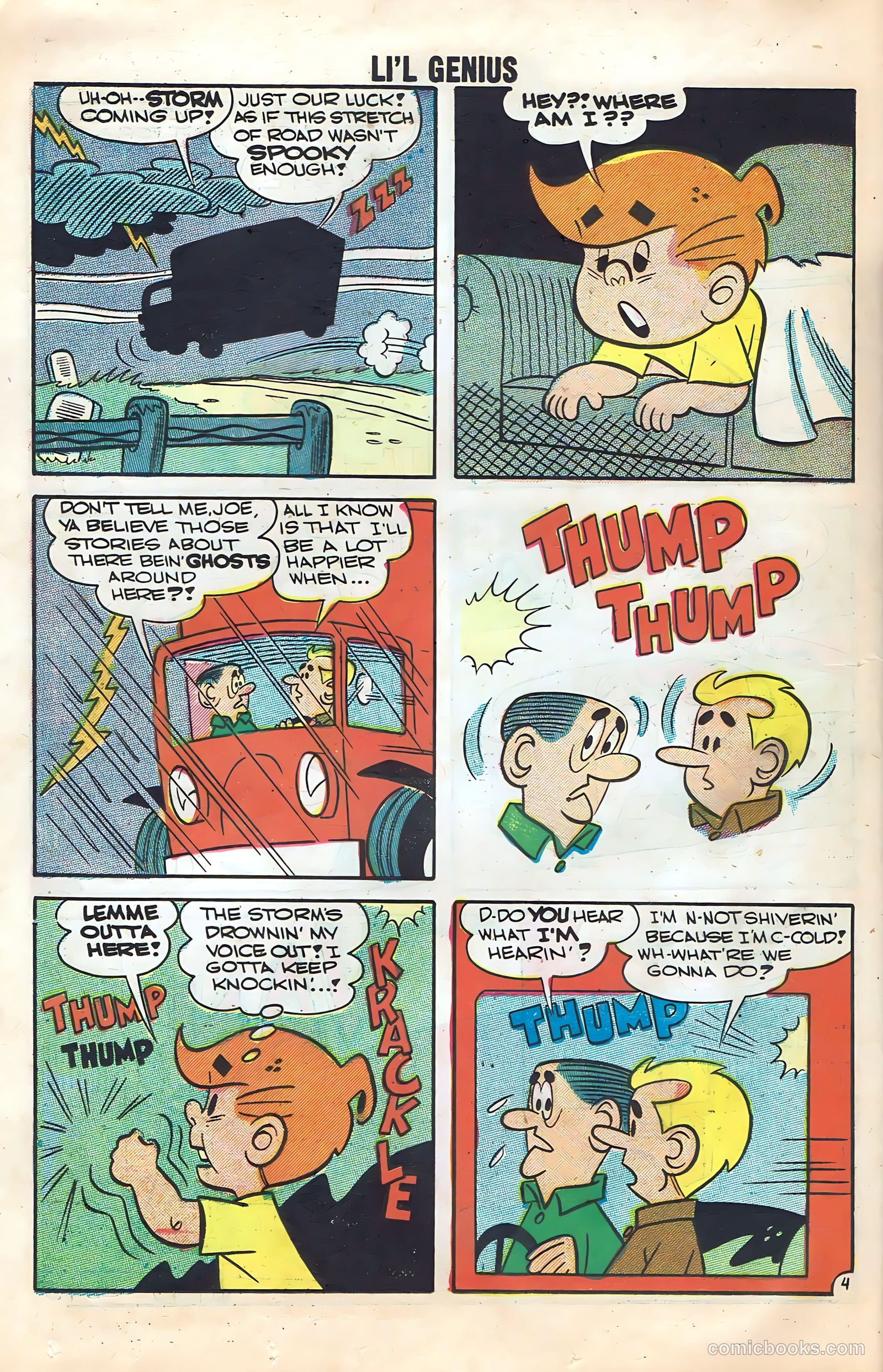 Li'l Genius #16 — page 32 of 68