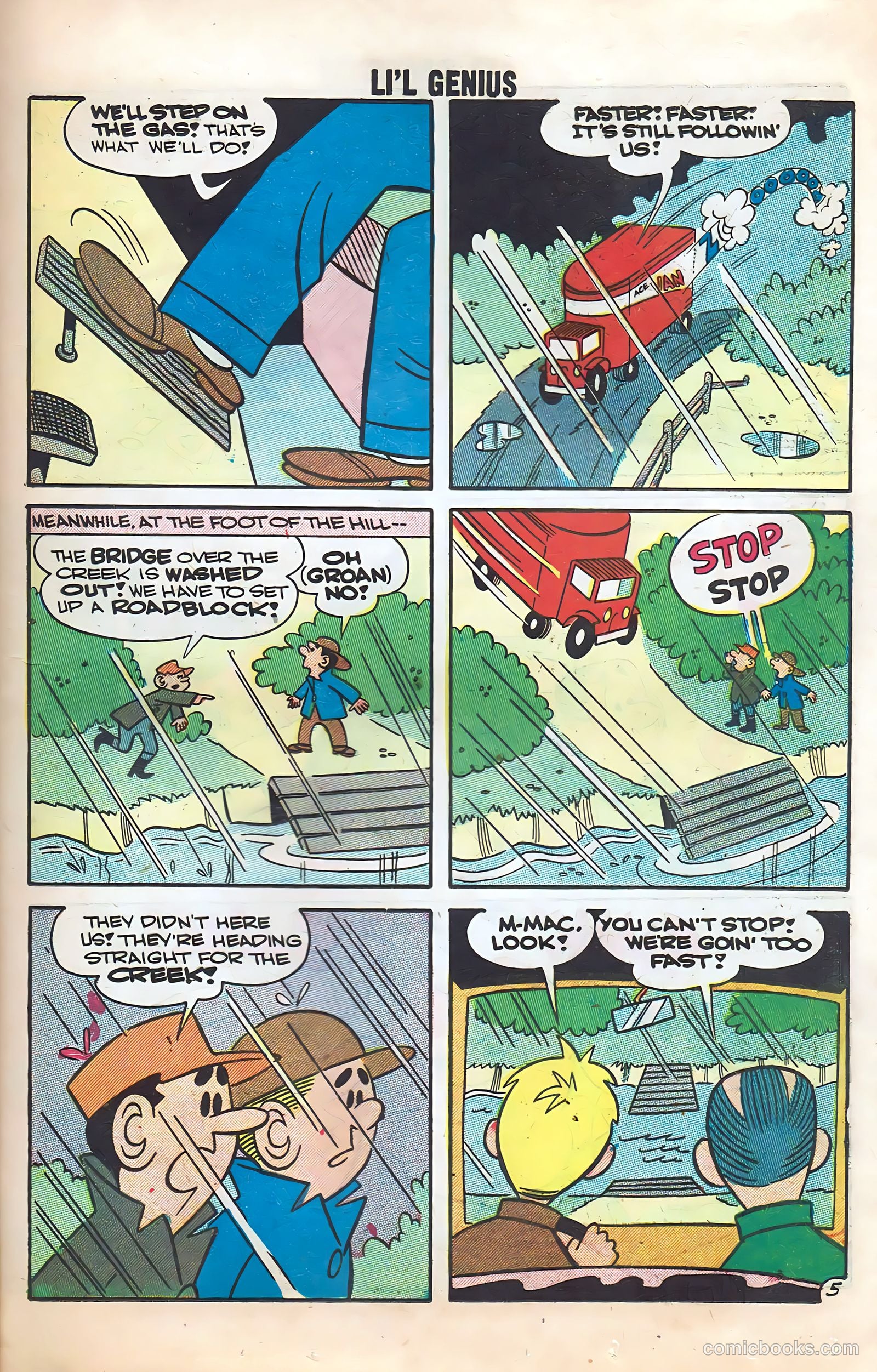 Li'l Genius #16 — page 33 of 68
