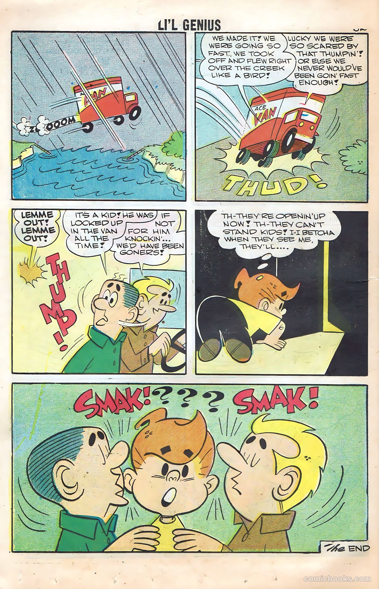 Li'l Genius #16 — page 34 of 68