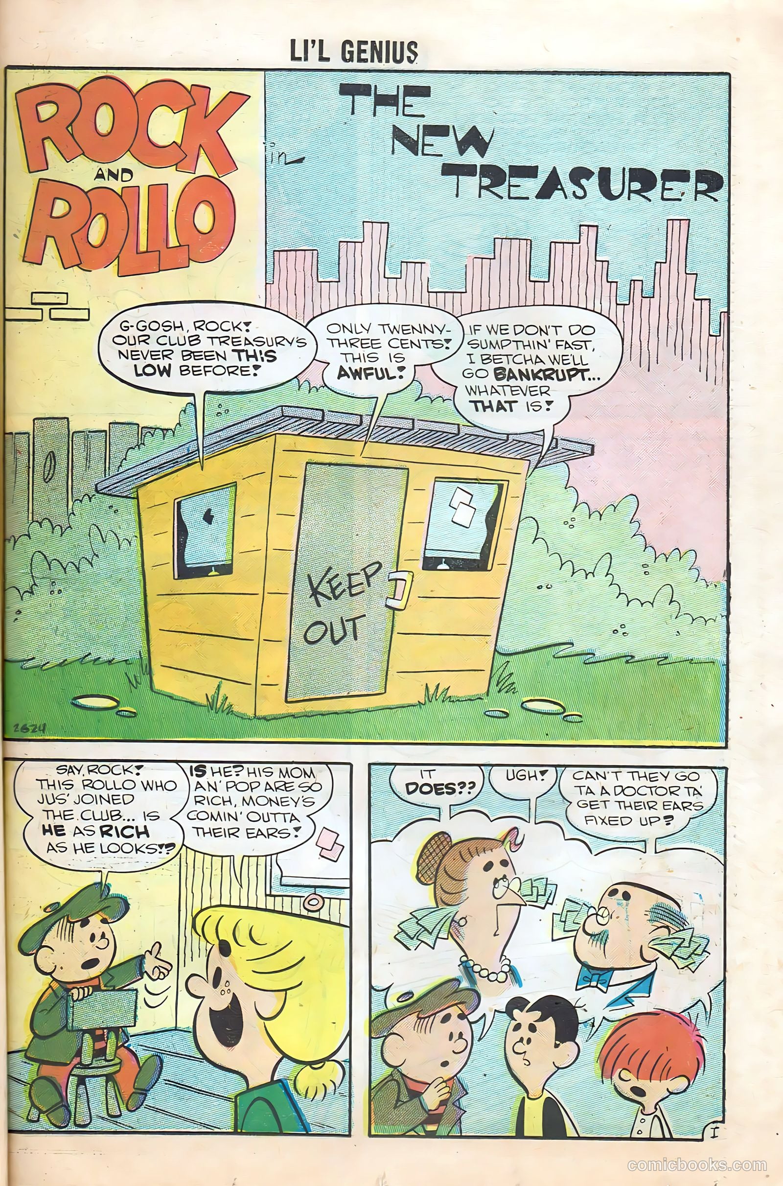 Li'l Genius #16 — page 35 of 68