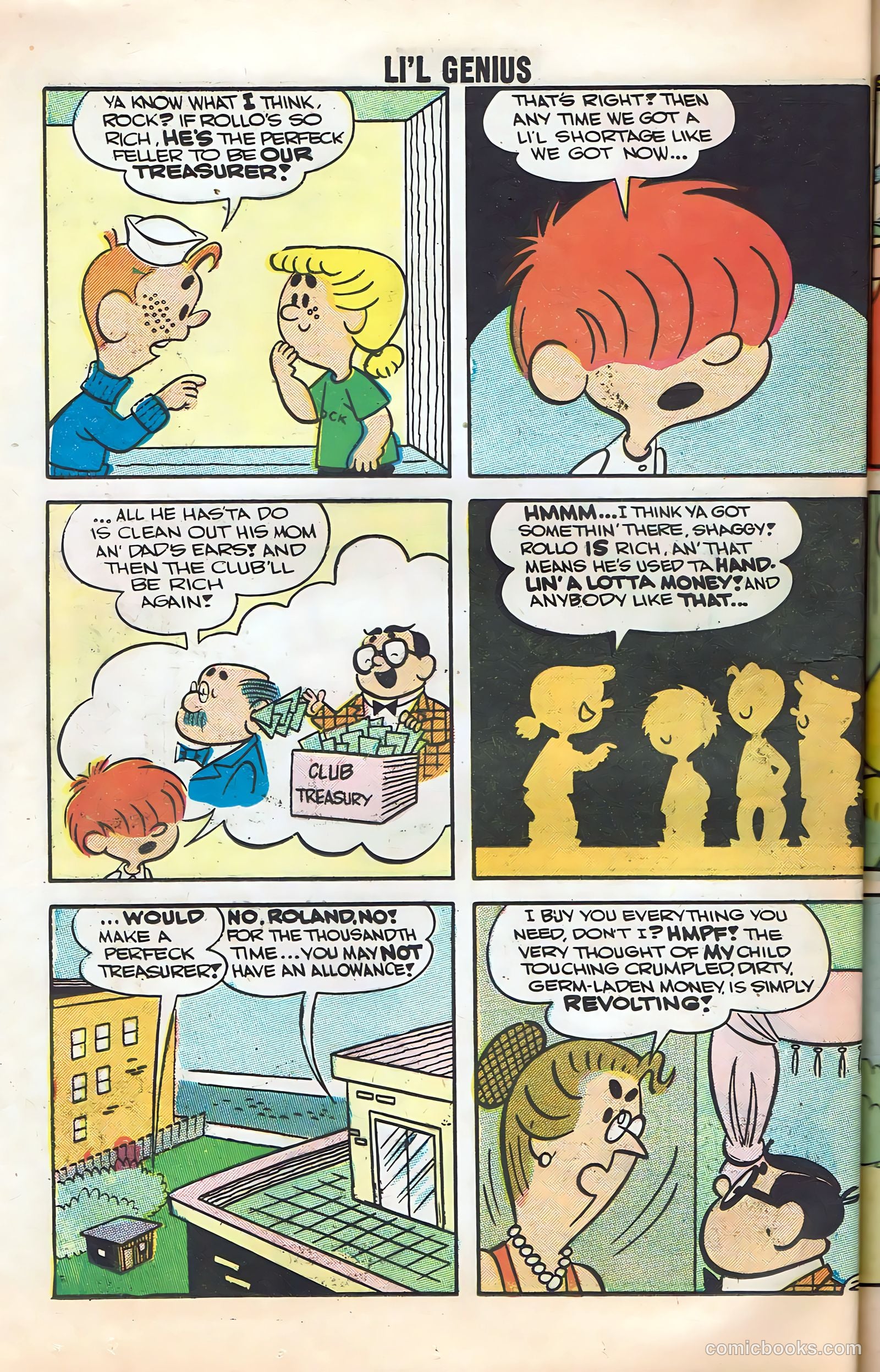 Li'l Genius #16 — page 36 of 68