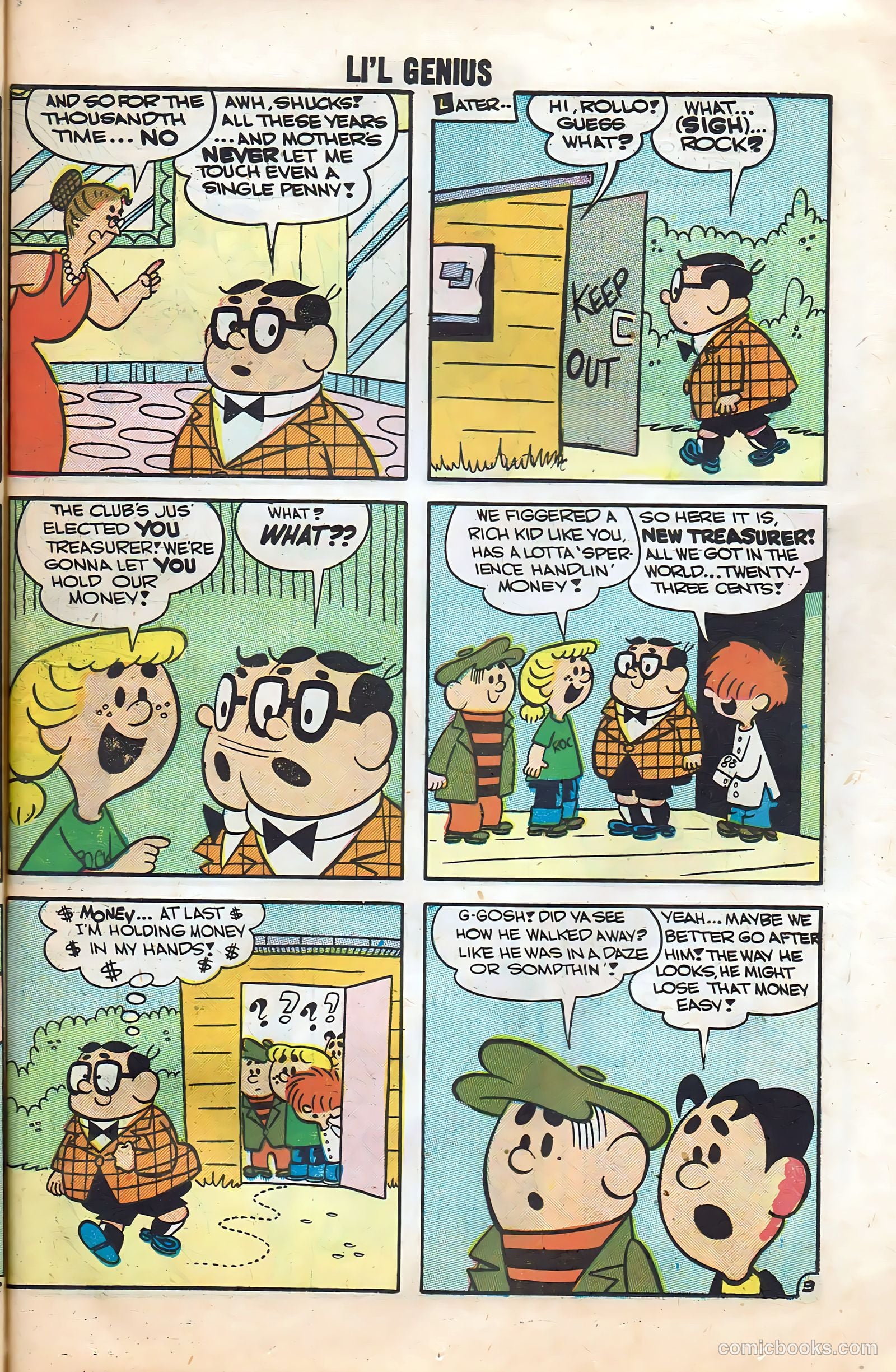 Li'l Genius #16 — page 37 of 68