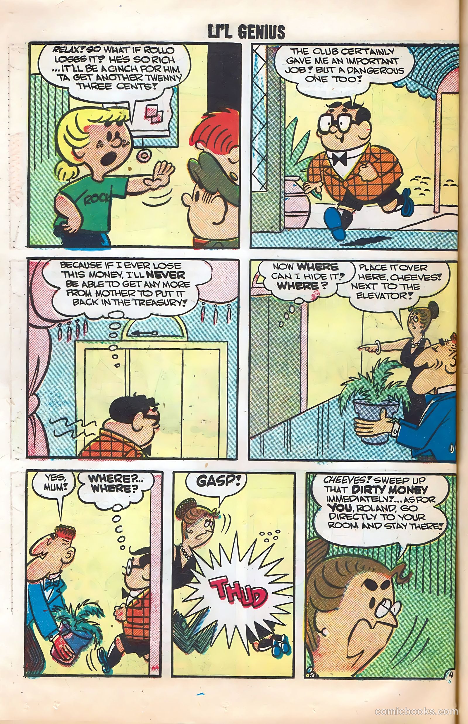 Li'l Genius #16 — page 38 of 68