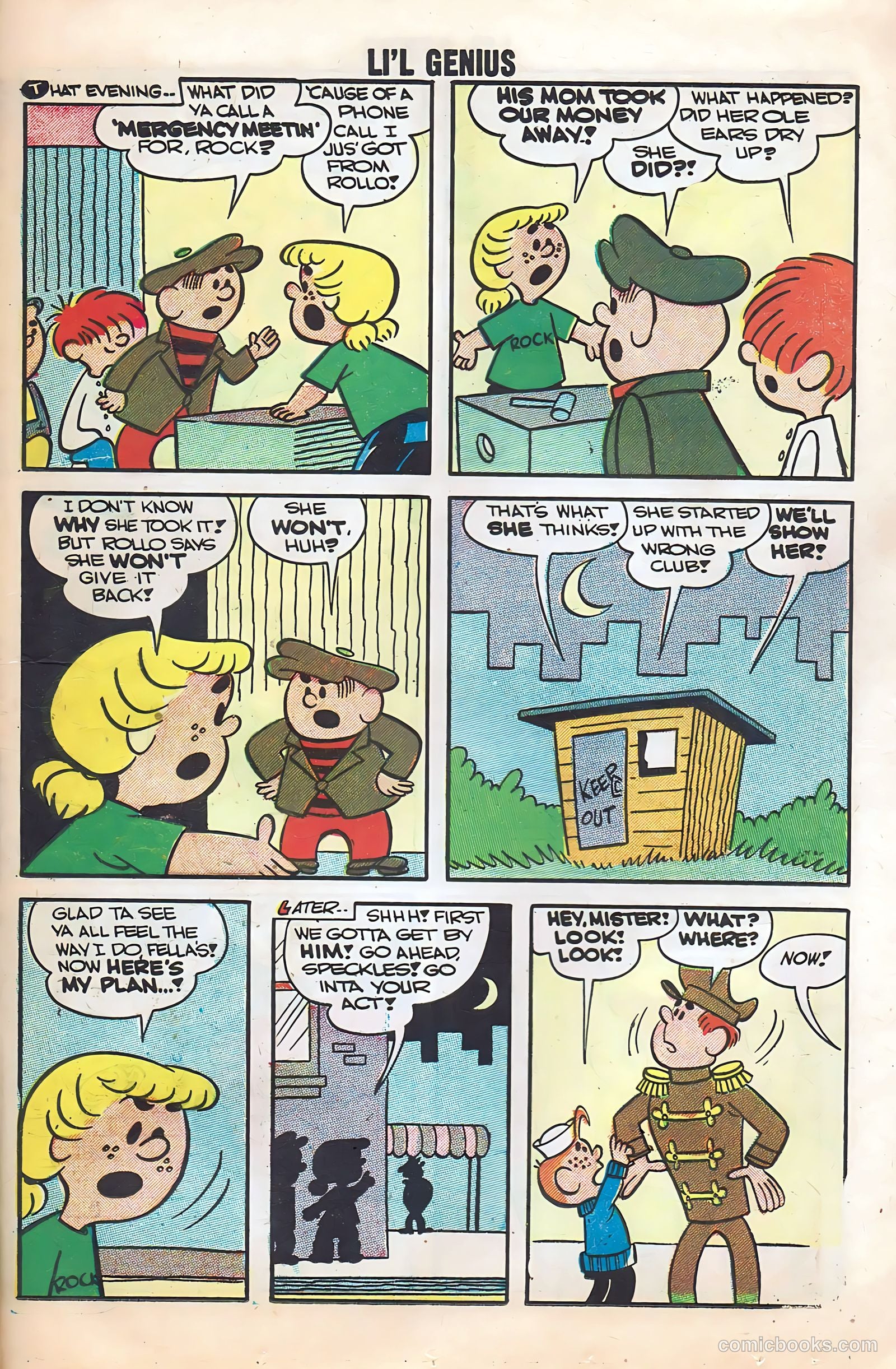 Li'l Genius #16 — page 39 of 68