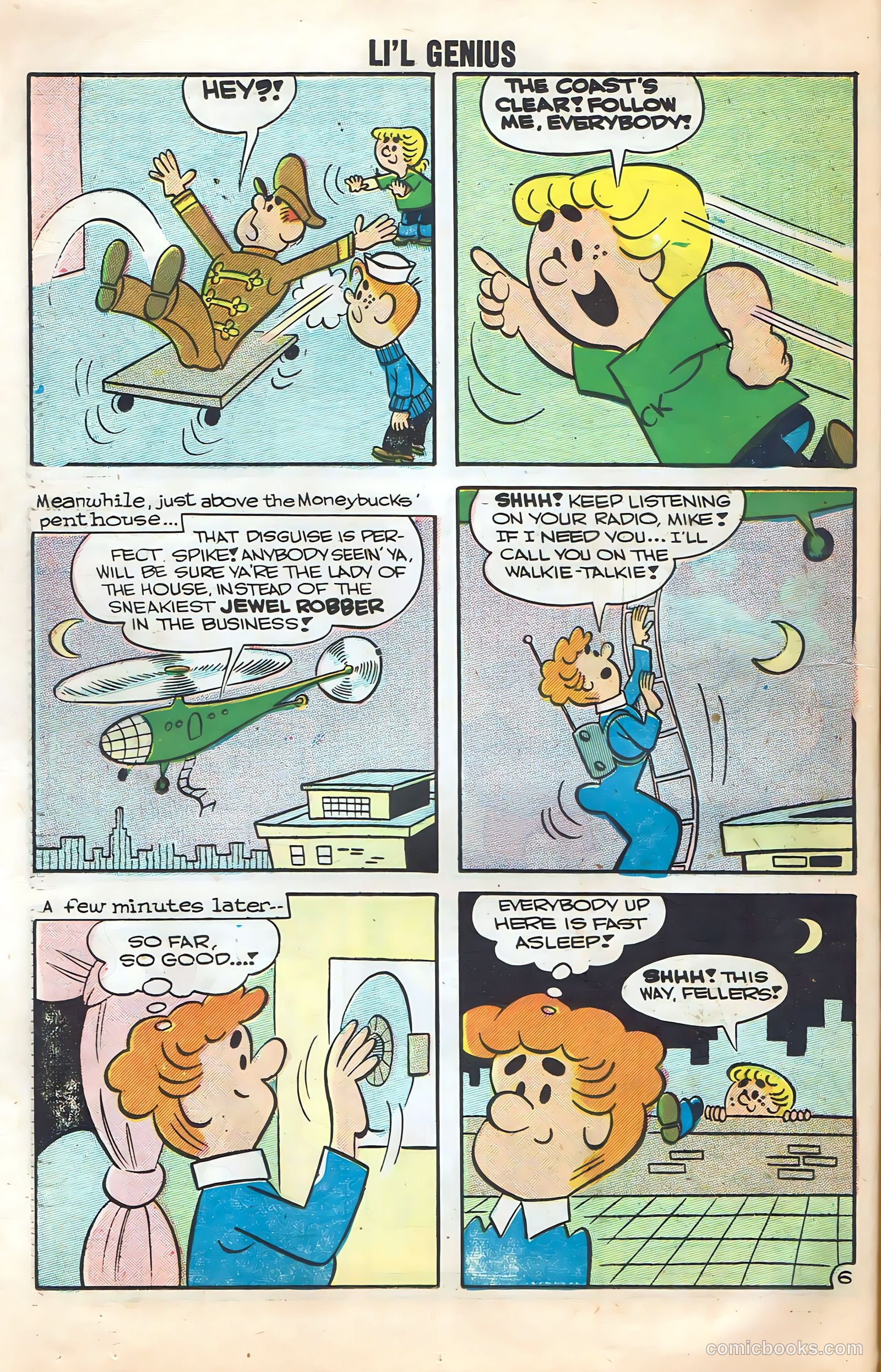 Li'l Genius #16 — page 40 of 68