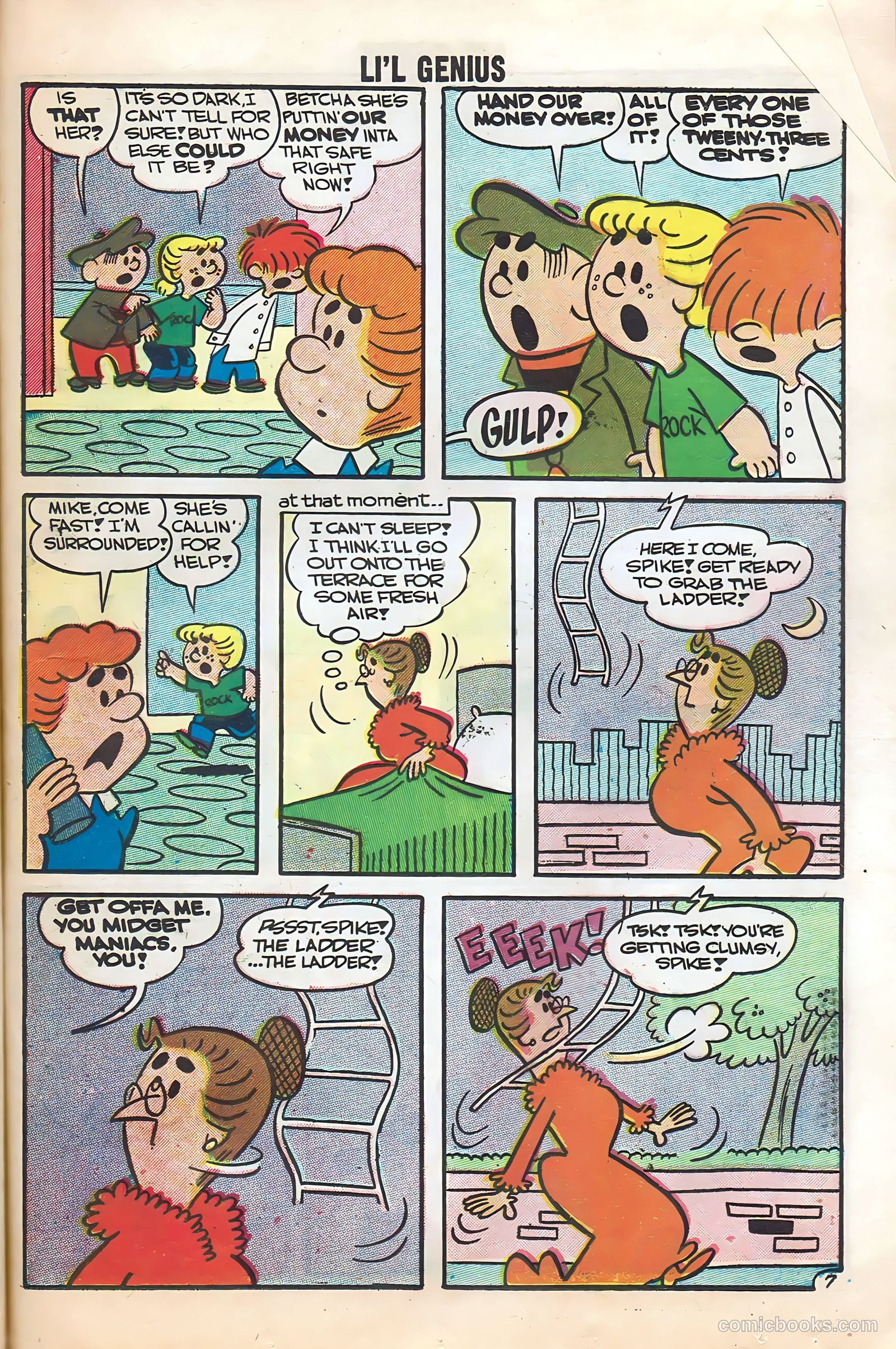 Li'l Genius #16 — page 41 of 68